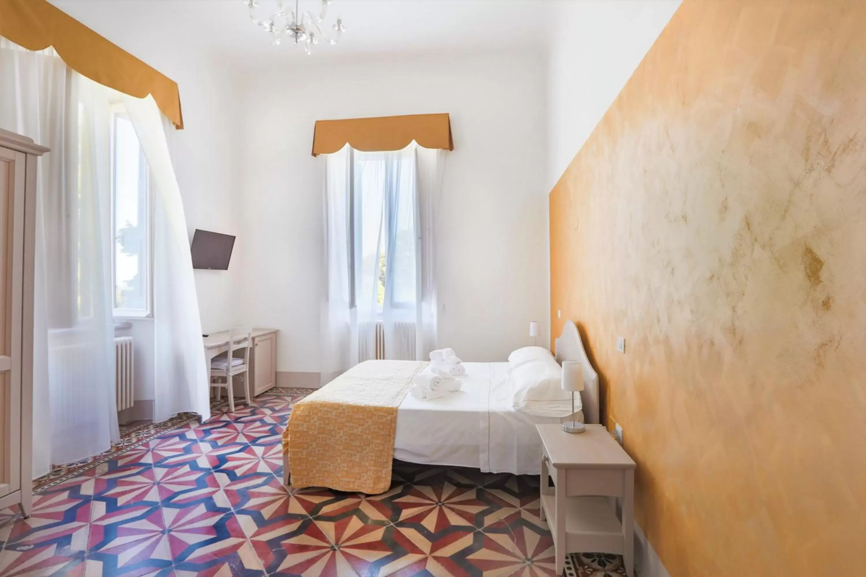 Deluxe Triple Room in Tenuta Villa Colle Sereno Deluxe Triple Room in Tenuta Villa Colle Sereno