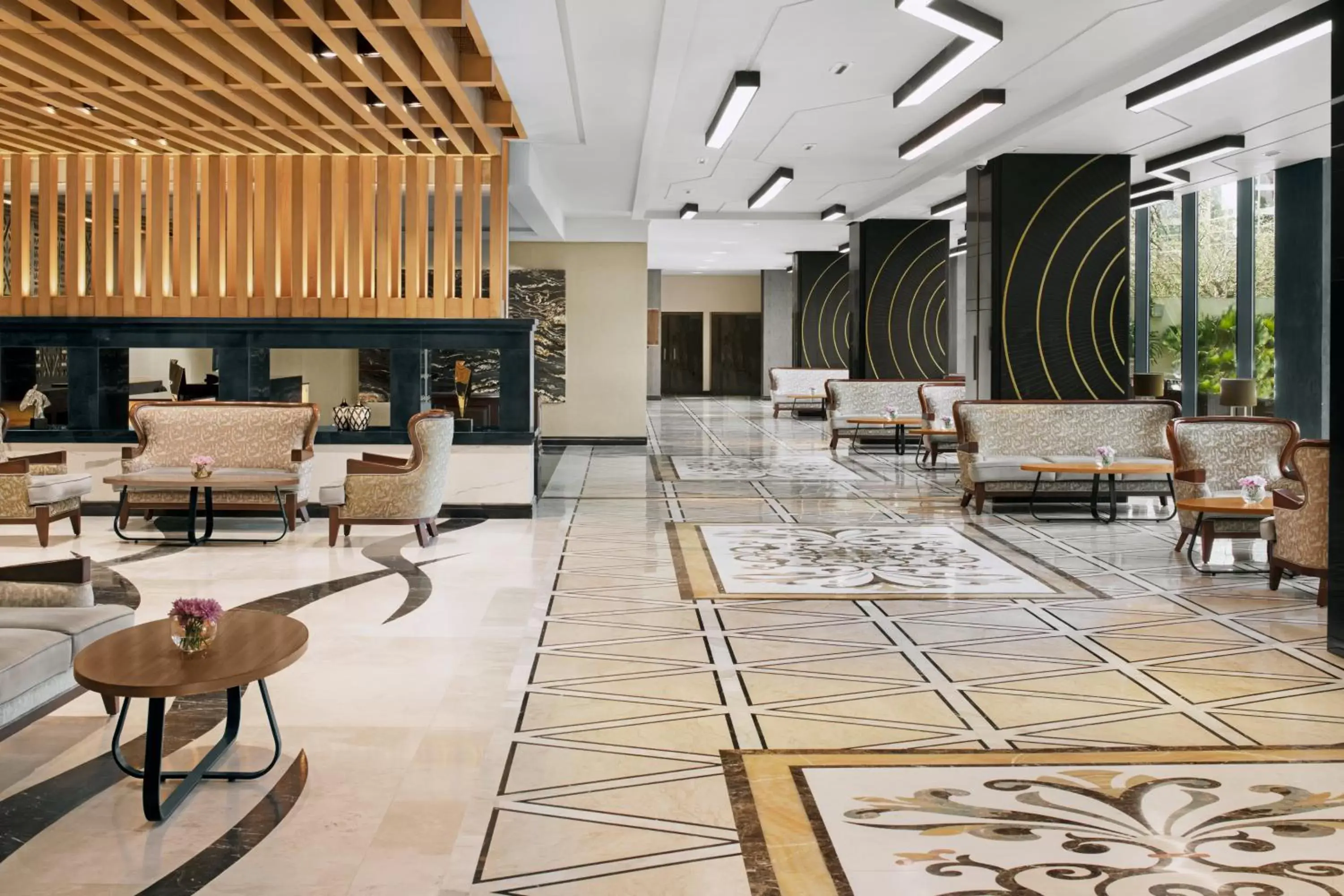 Lobby or reception, Lobby/Reception in Mövenpick Hotel Karachi