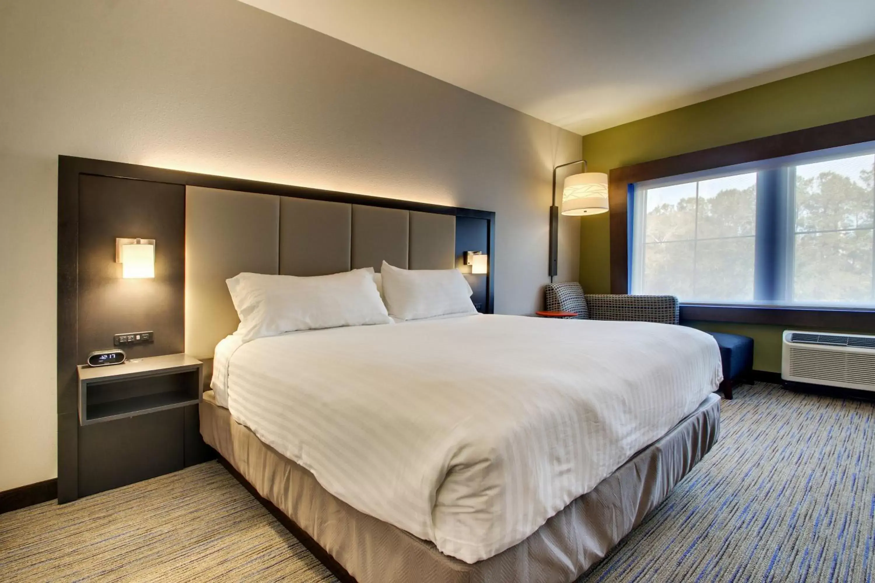Bed in Holiday Inn Express & Suites - Summerville, an IHG Hotel
