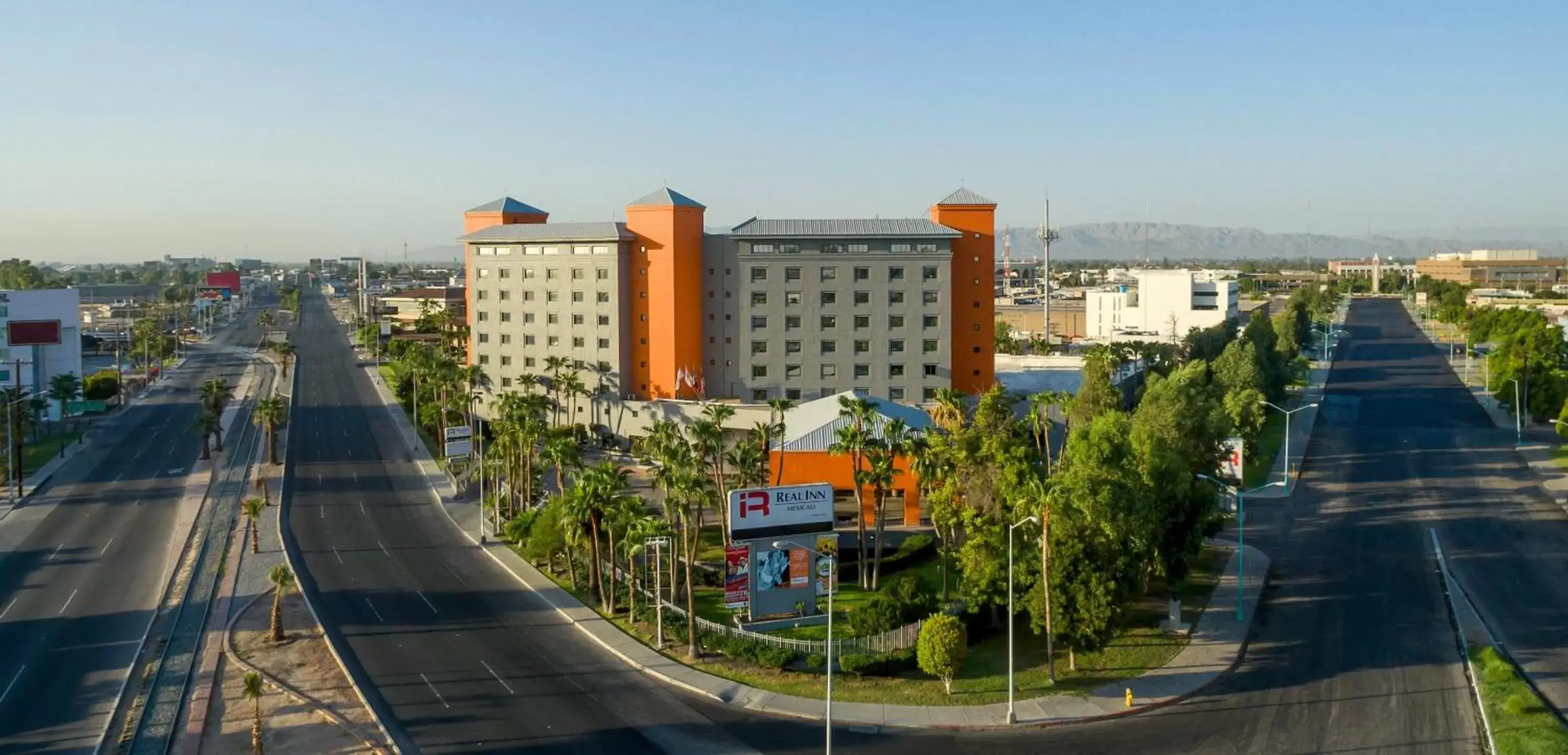 Bird's eye view in Real Inn Mexicali