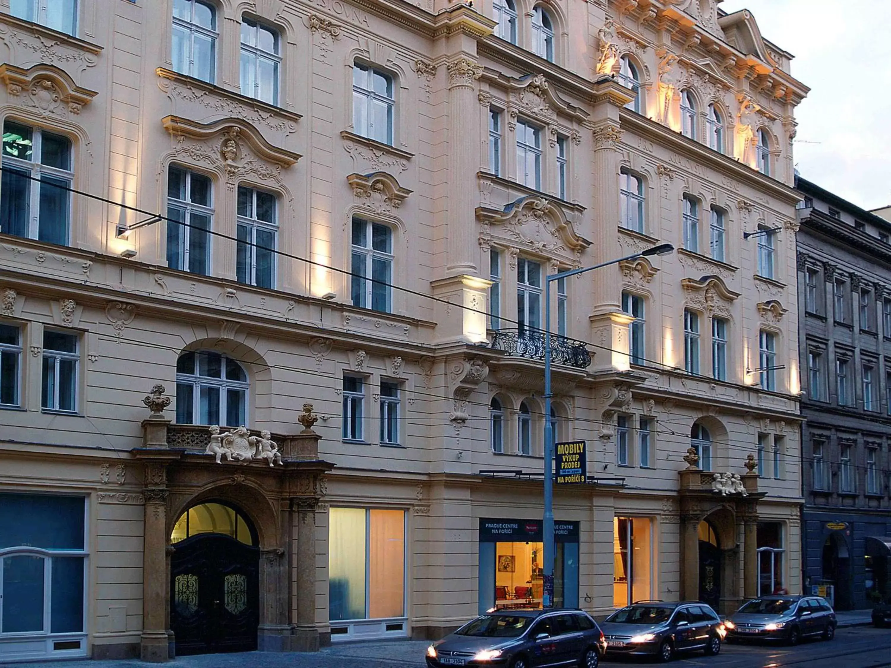 Property building in Hotel Century Old Town Prague - MGallery Hotel Collection