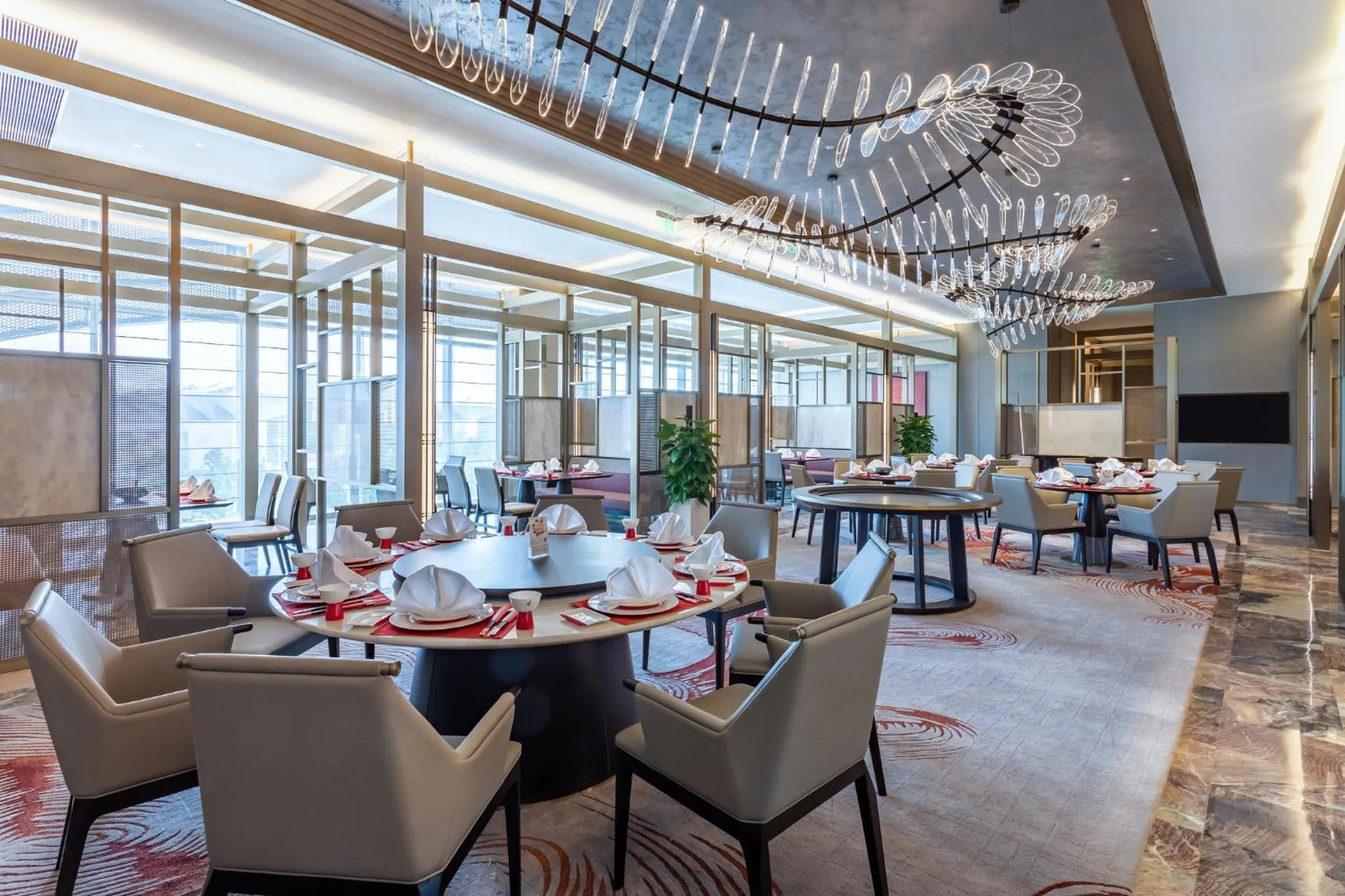 Restaurant/places to eat in HUALUXE Xi'an Chanba by IHG-西安浐灞华邑酒店-Near Xi'an International Convention Exhibition Center and Shopping mall and The Romantic show of Xi'an-Free Luggage Storage-English Service