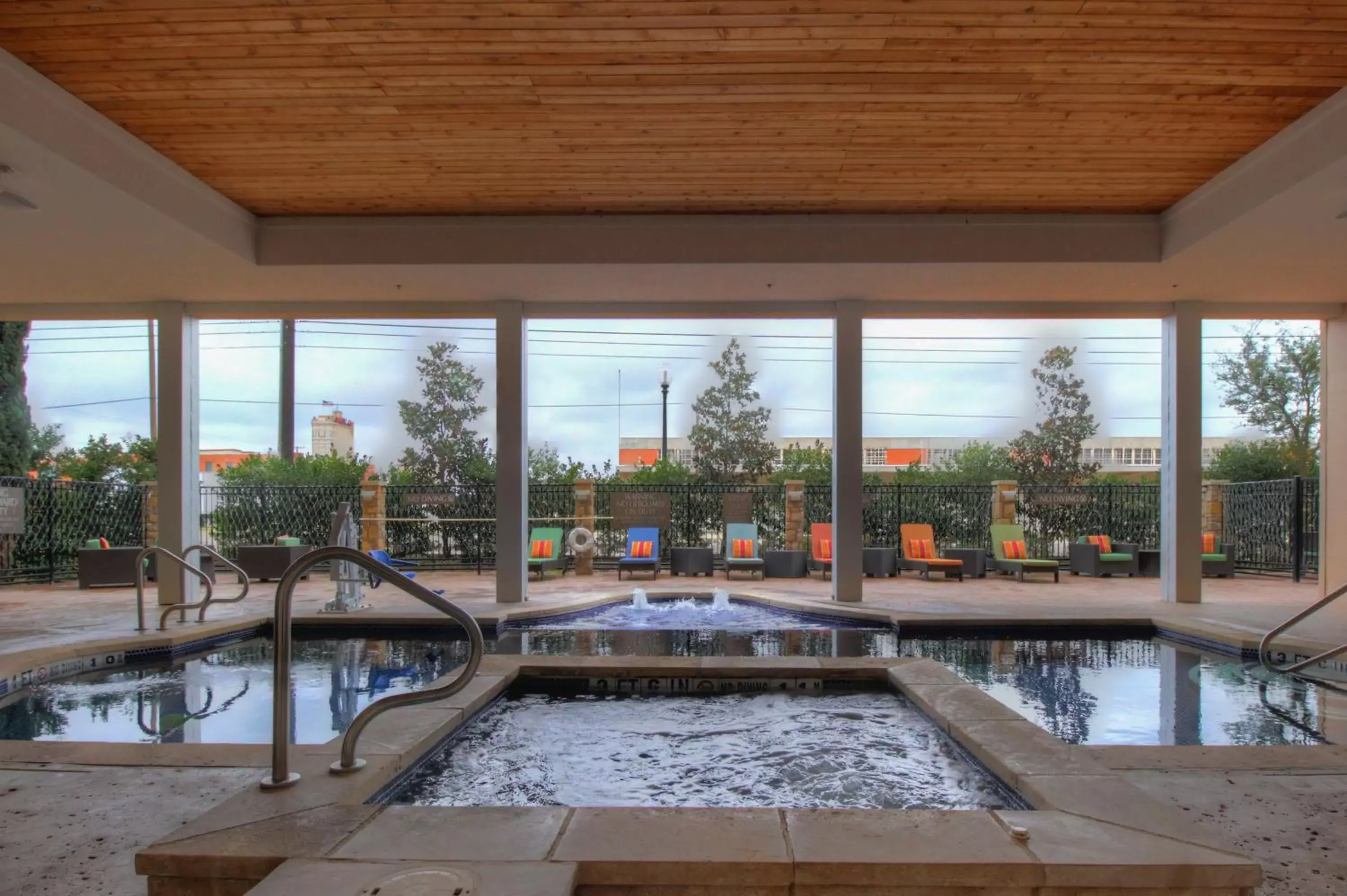 Swimming pool in Hotel Indigo Waco, an IHG Hotel