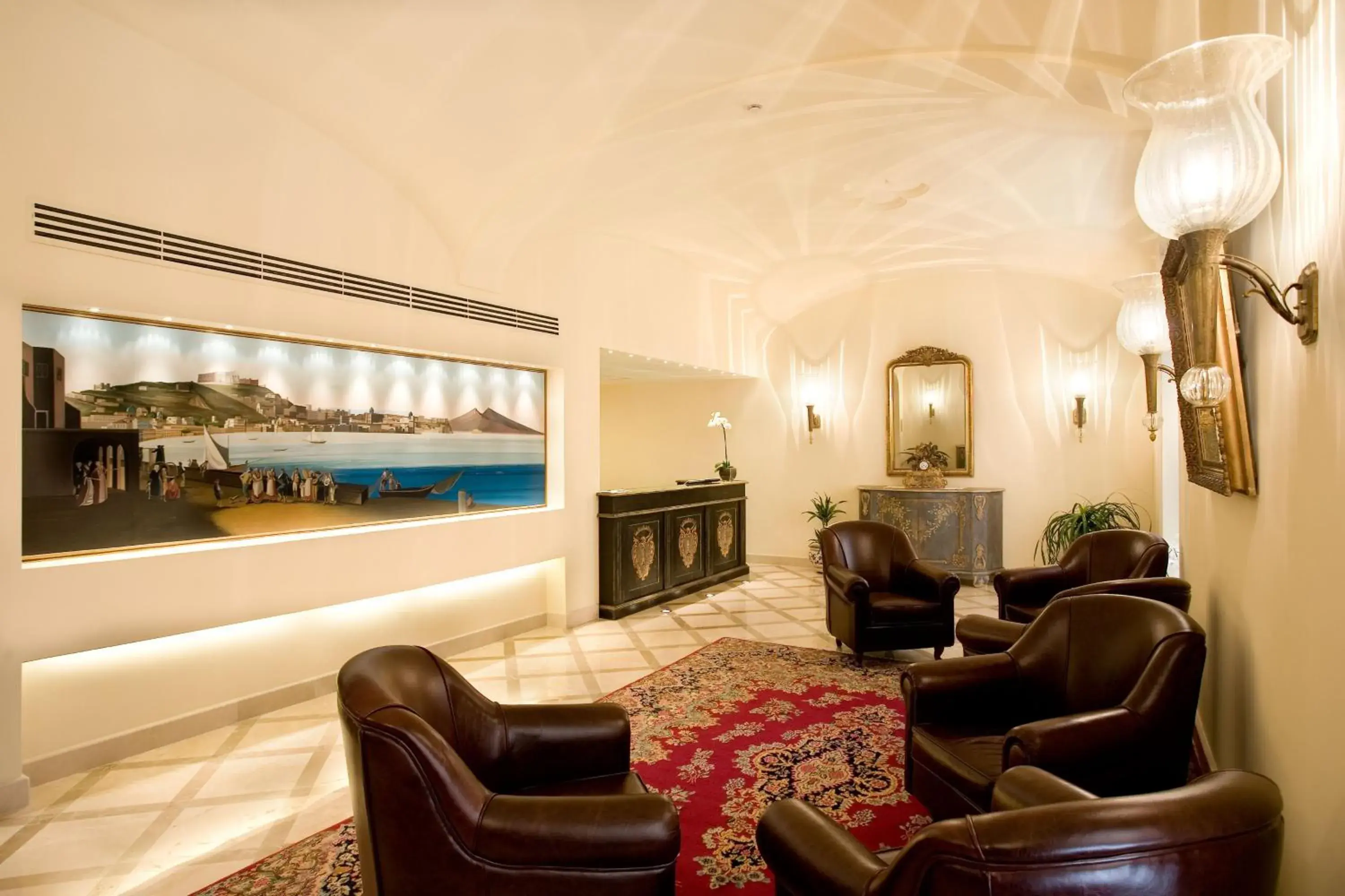 Lounge or bar, Seating Area in Hotel Palazzo Guardati