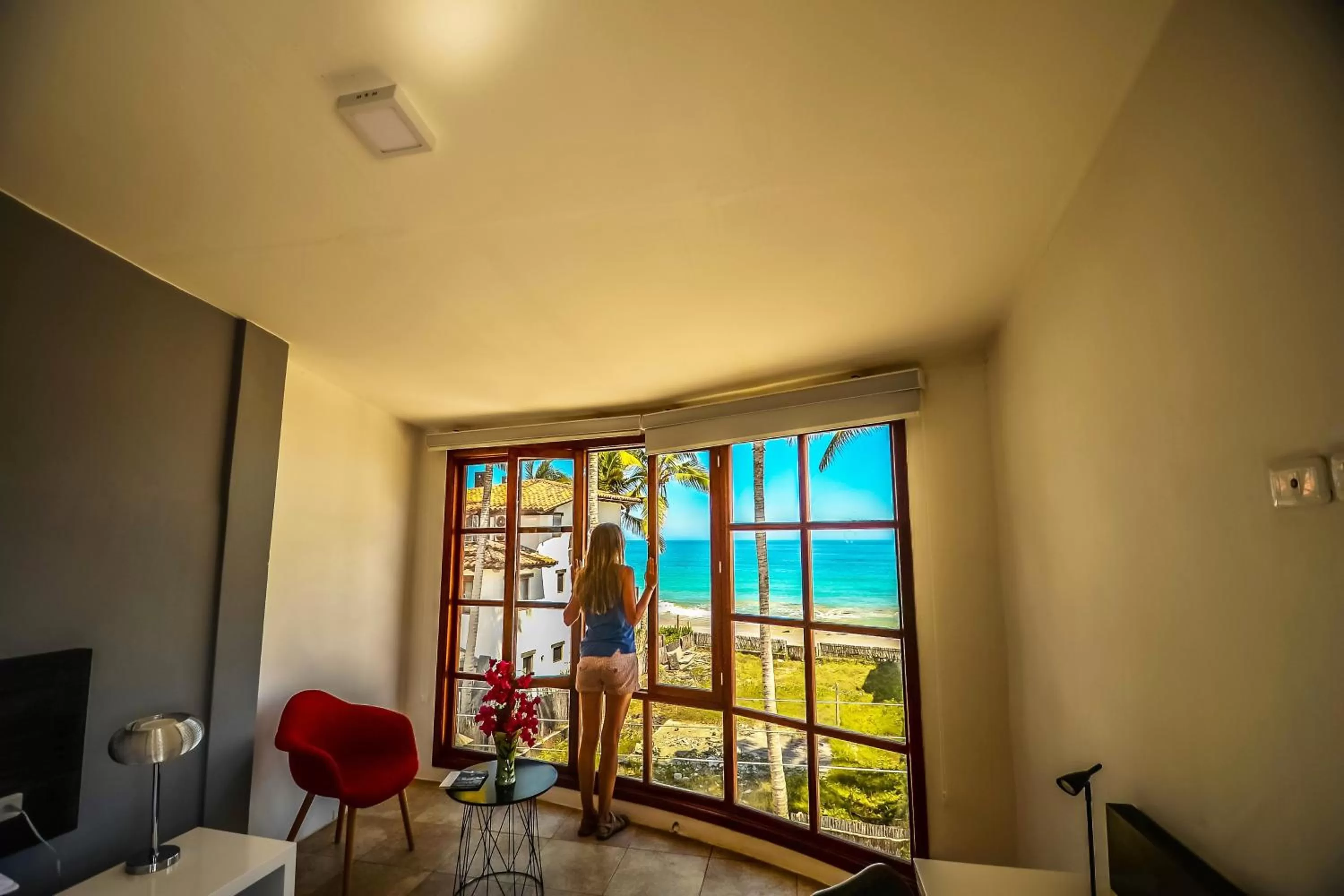 Sea view in Hotel Volcano