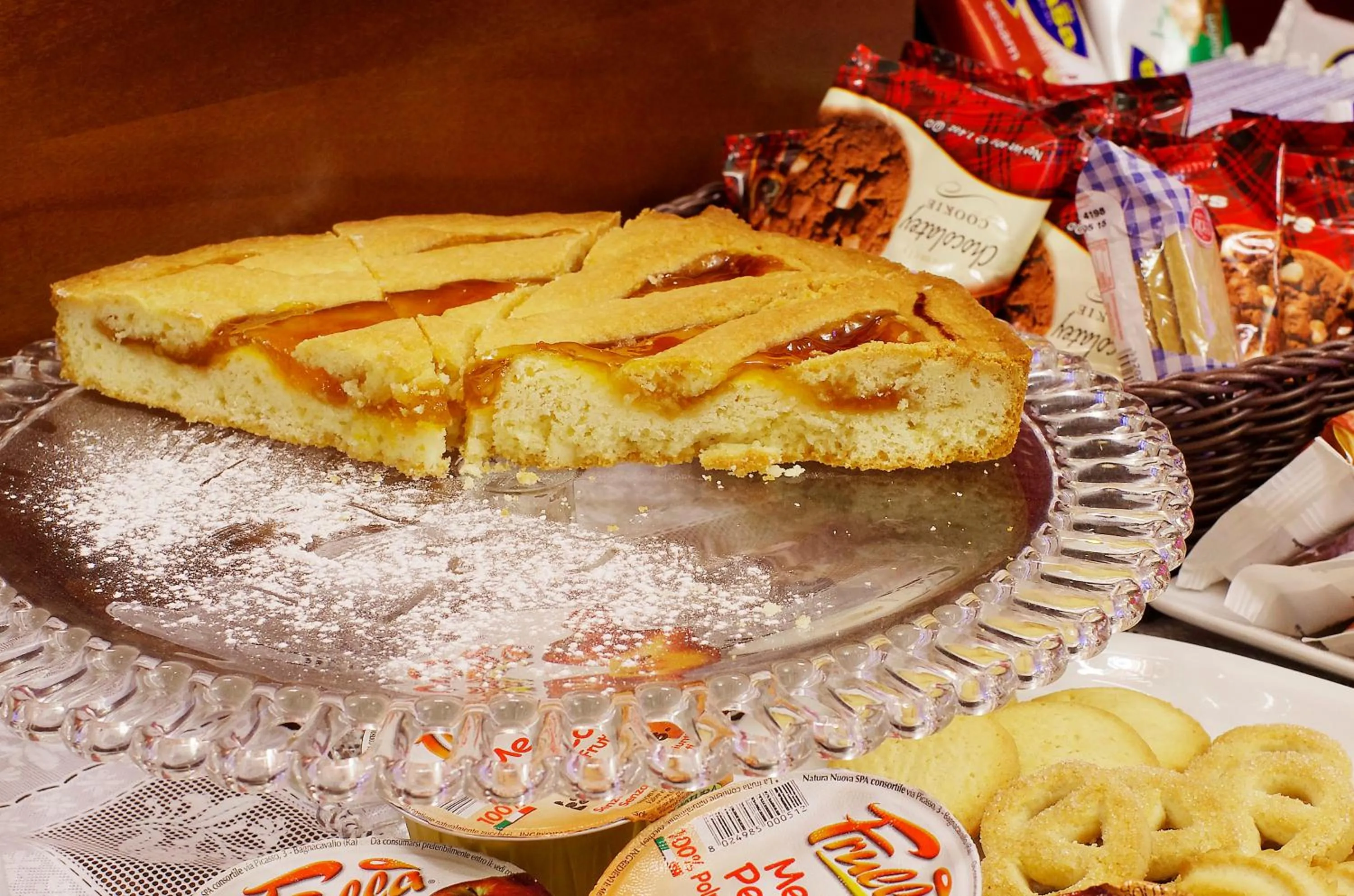 Buffet breakfast in Hotel Città Dei Mille