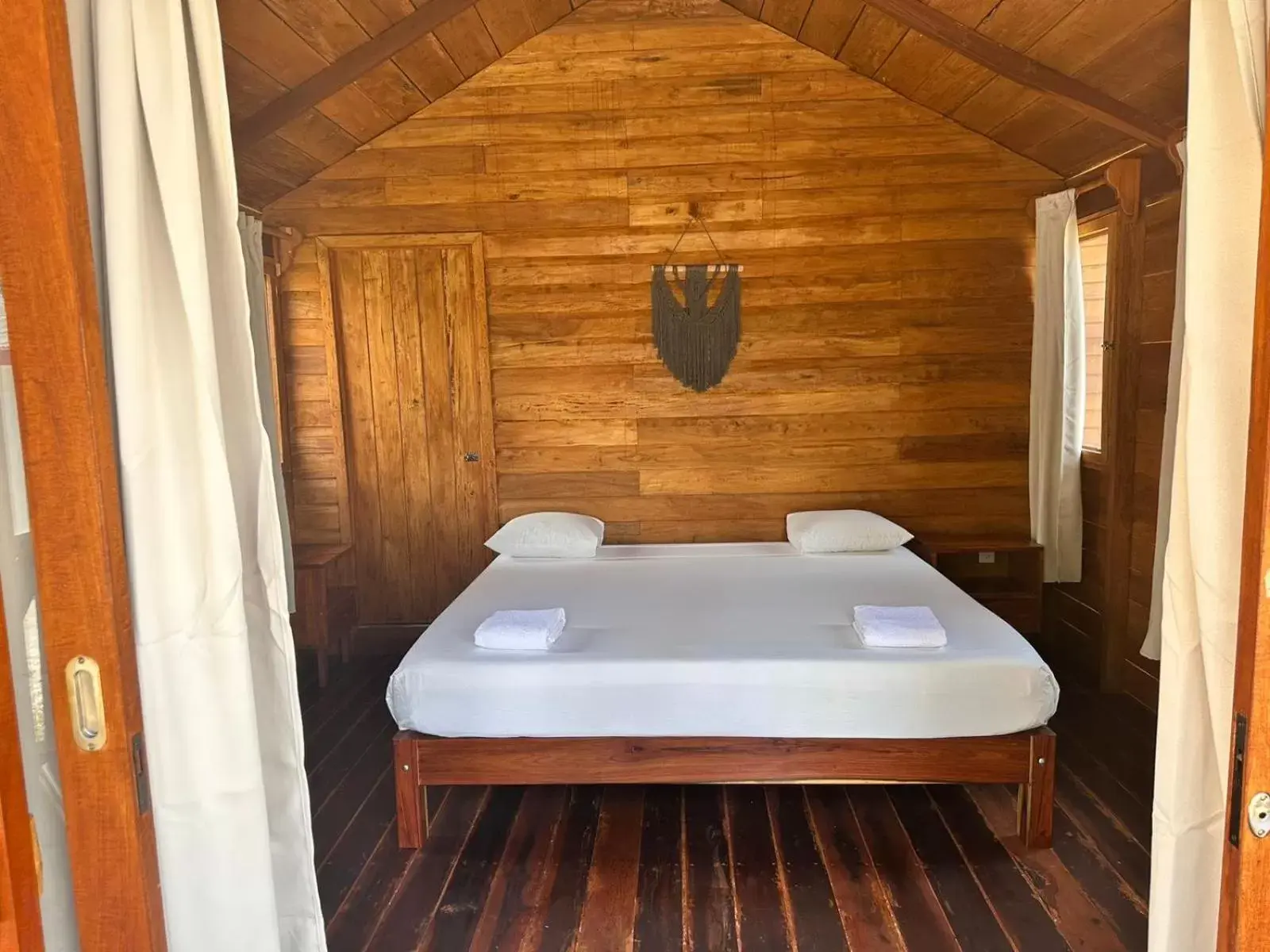 Bed in bacalar My Love Front Laguna