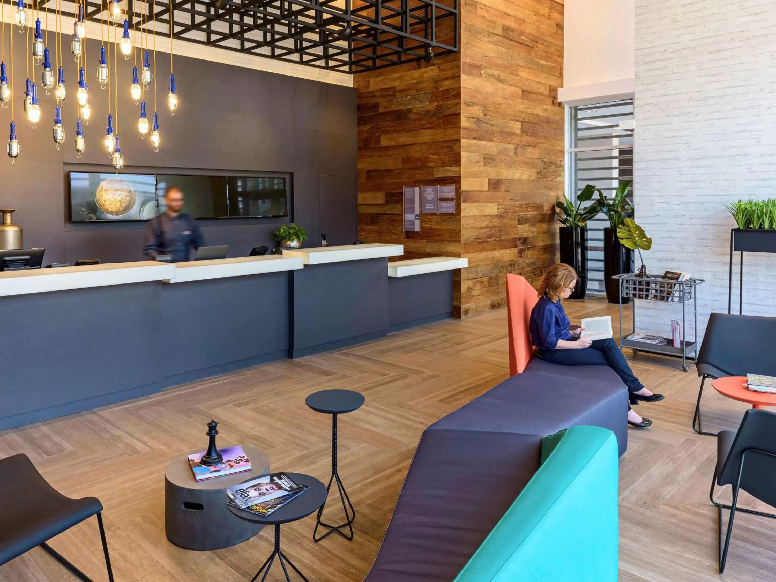 Property building in Aparthotel Adagio Sao Bernardo Do Campo Property building in Aparthotel Adagio Sao Bernardo Do Campo