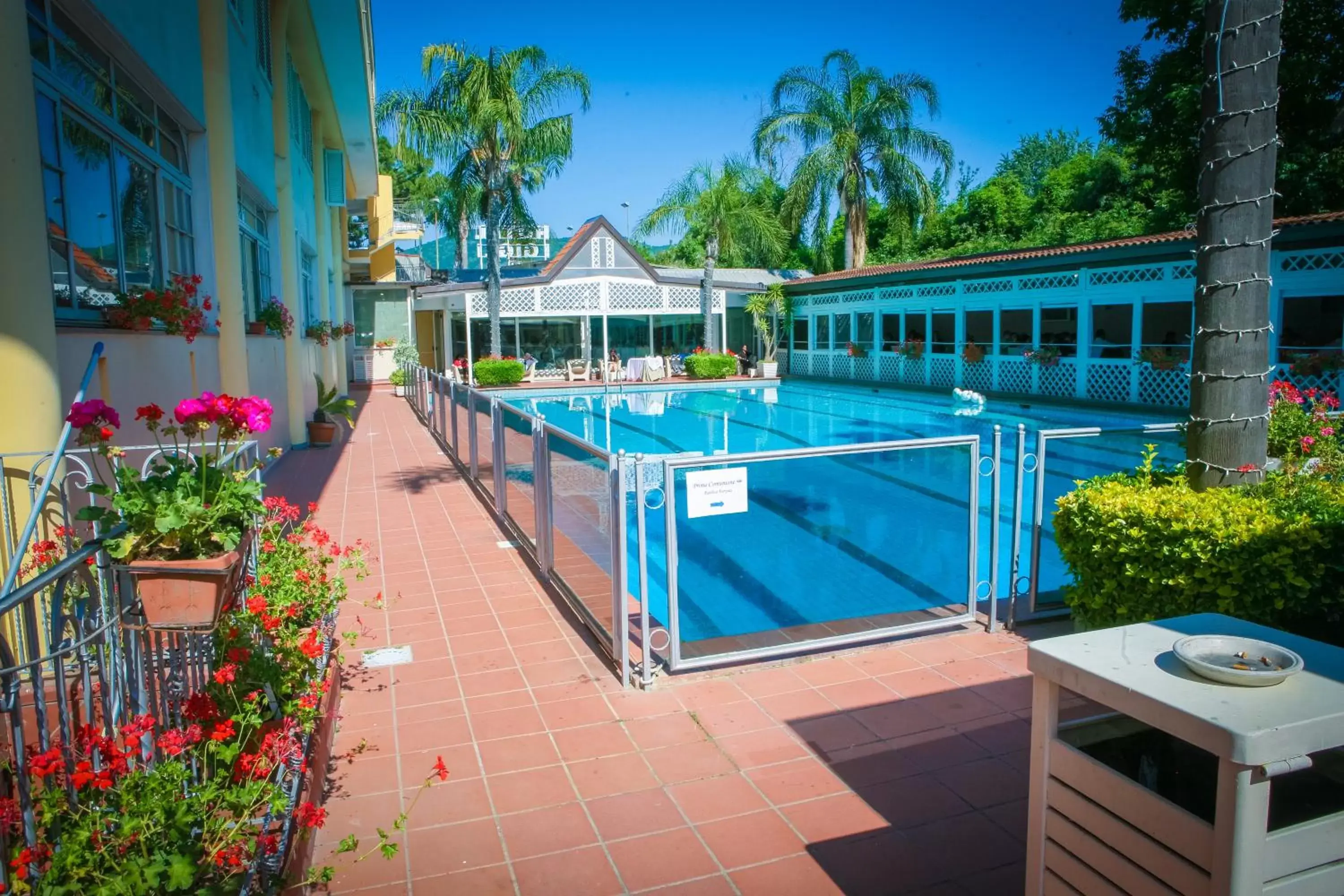 Swimming Pool in Hotel I Gigli