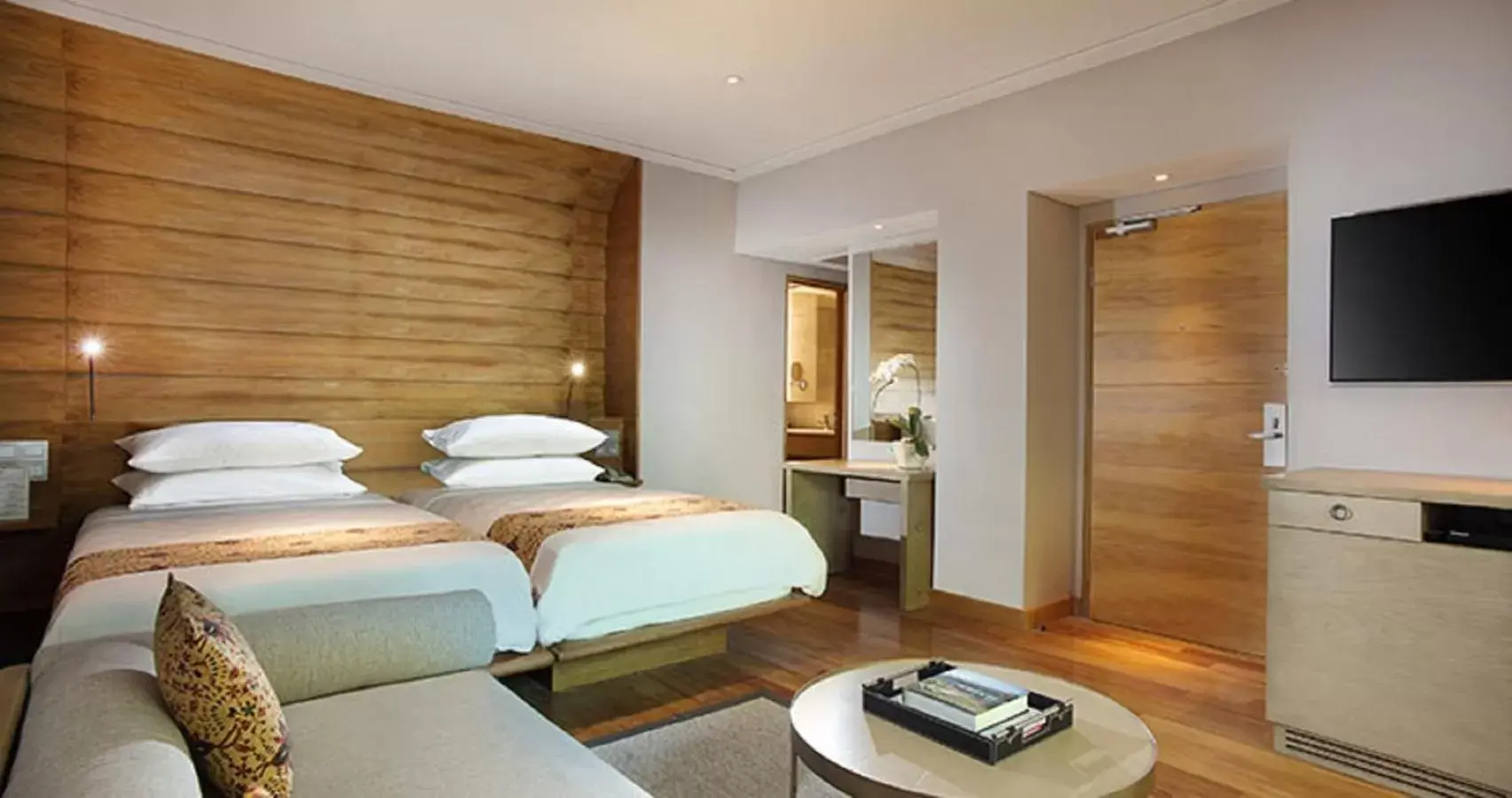 Bedroom, Bed in Padma Resort Legian