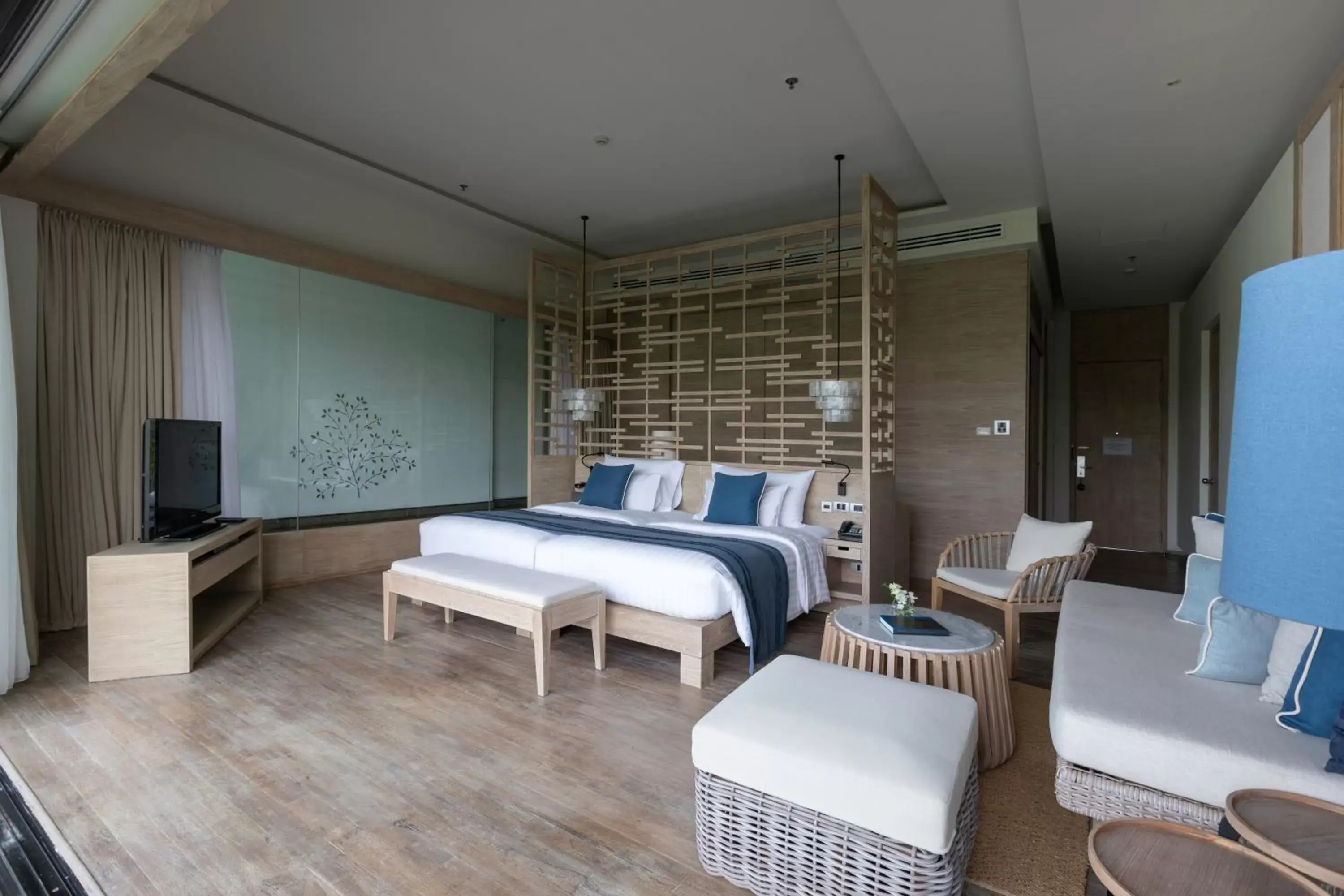 Bed in Cape Nidhra Hotel Bed in Cape Nidhra Hotel