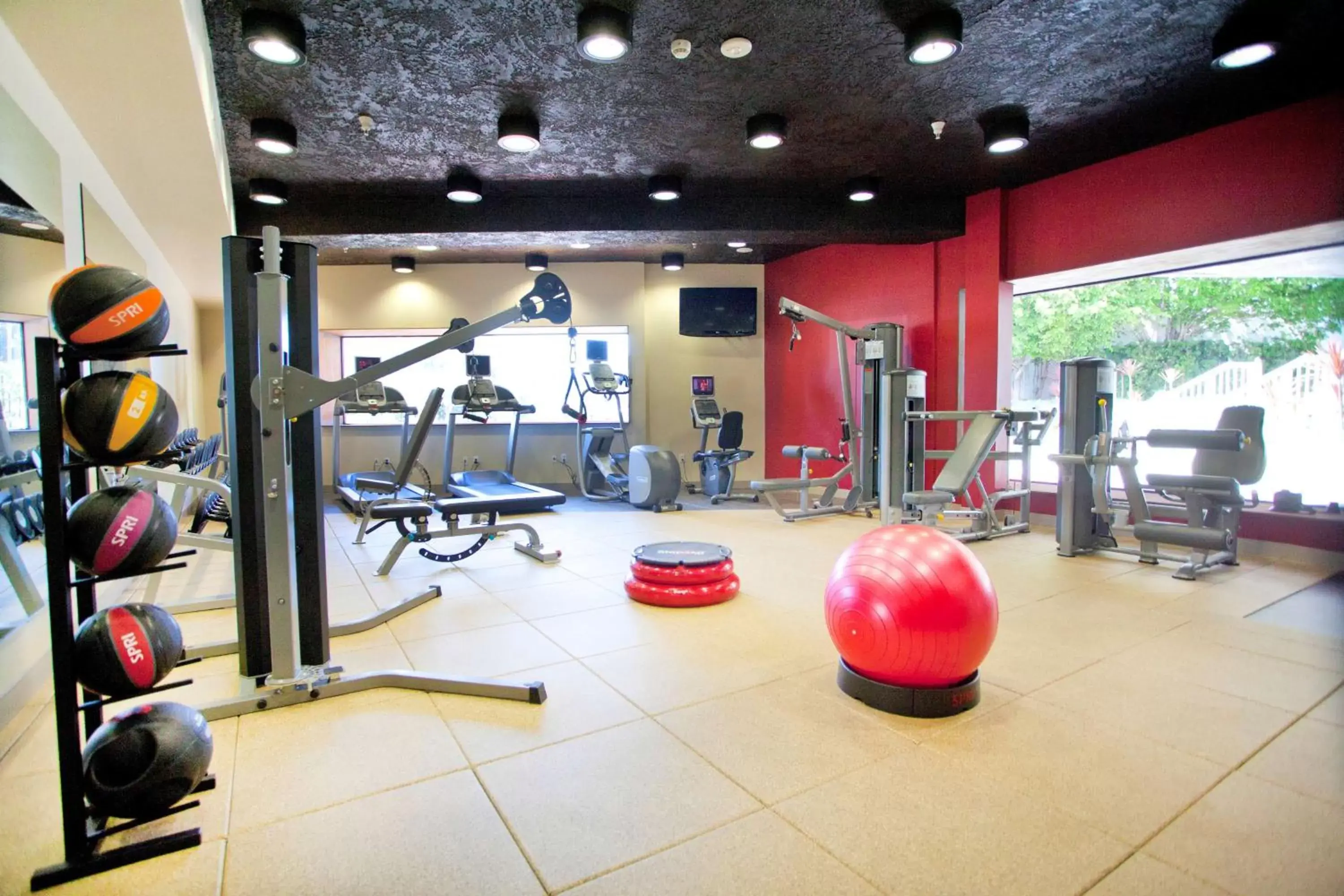 Fitness centre/facilities, Fitness Center/Facilities in Hotel Maya - a DoubleTree by Hilton Hotel
