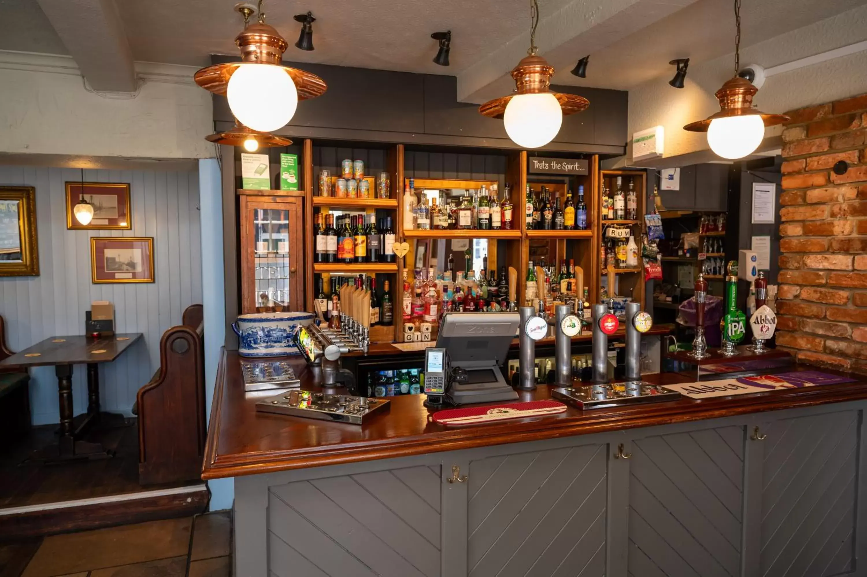 Lounge or bar in Antelope by Greene King Inns