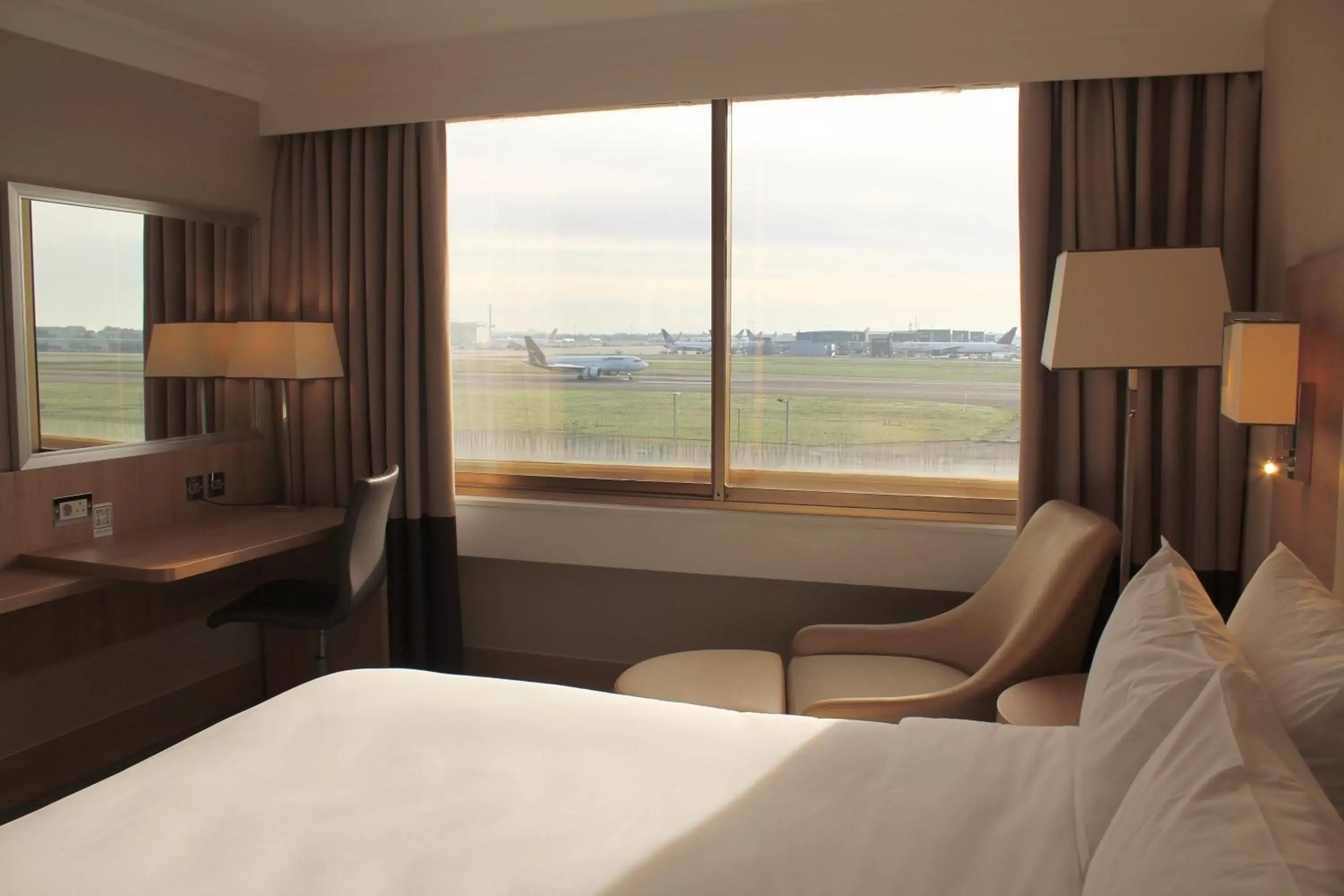 View (from property/room) in Renaissance London Heathrow Hotel