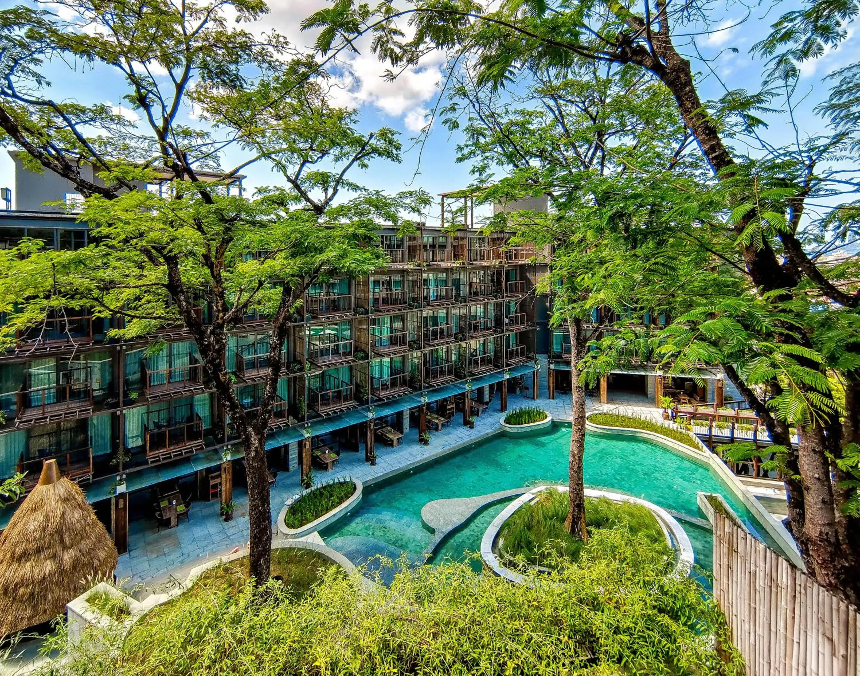 Property building, Pool View in Dinso Resort & Villas Phuket an IHG Hotel
