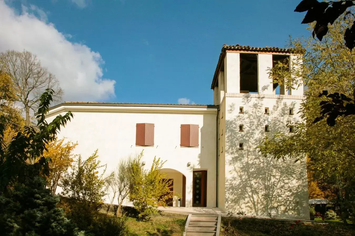 Property Building in Albergo La Ginestra