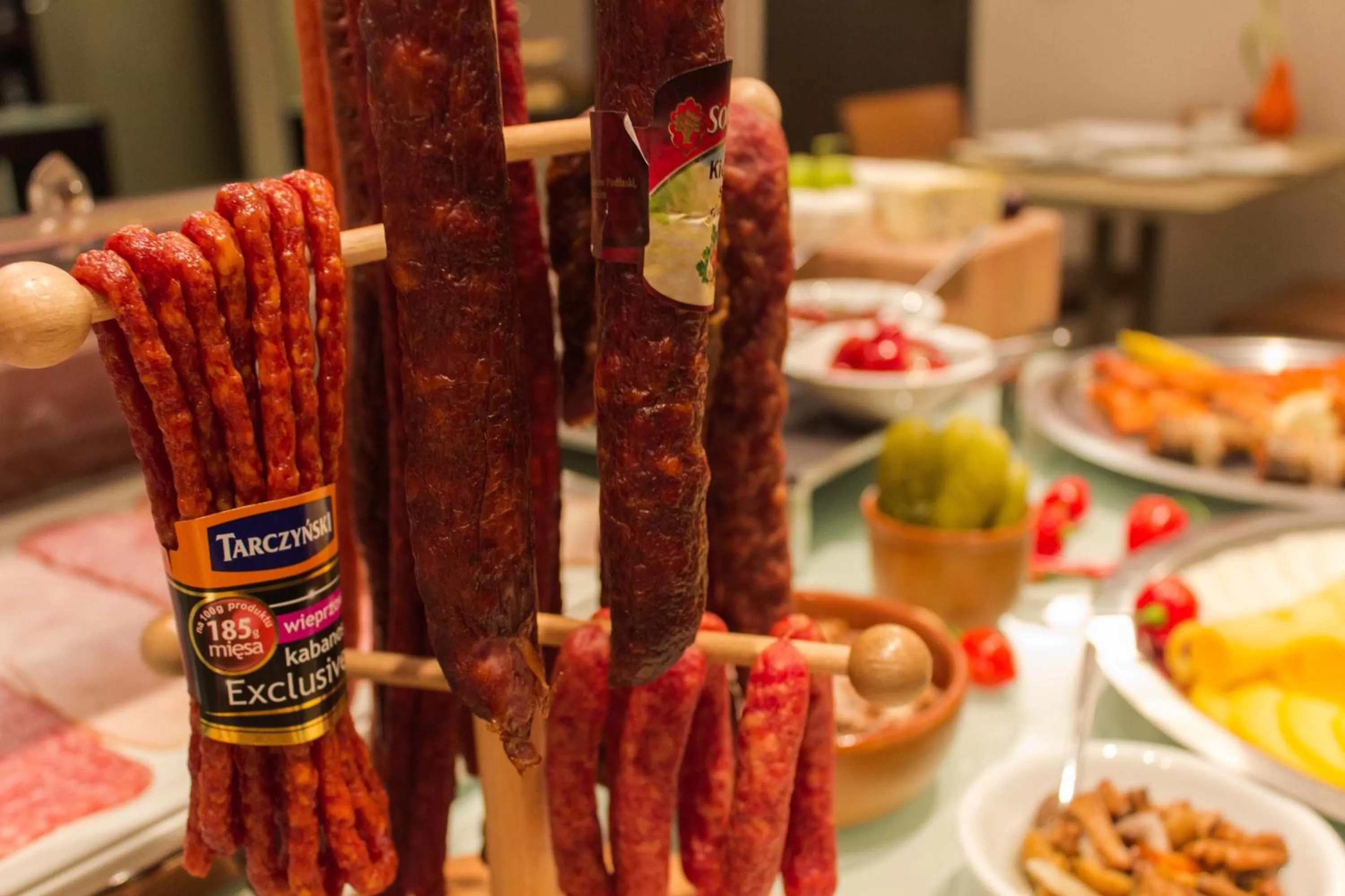 Food in Villa Pica Paca - Old Town