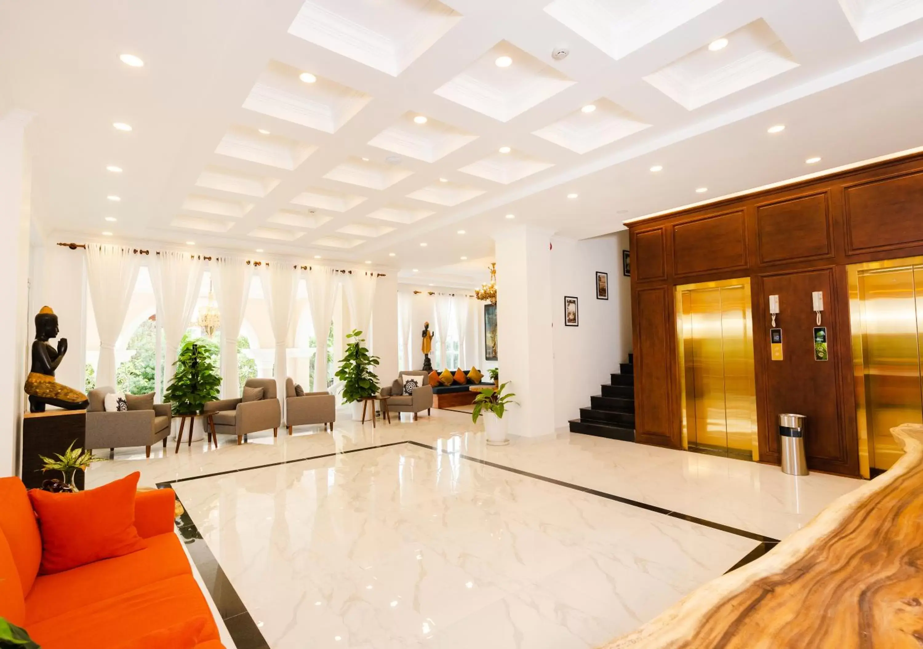 Lobby or reception, Lobby/Reception in Le Kree Downtown Hotel