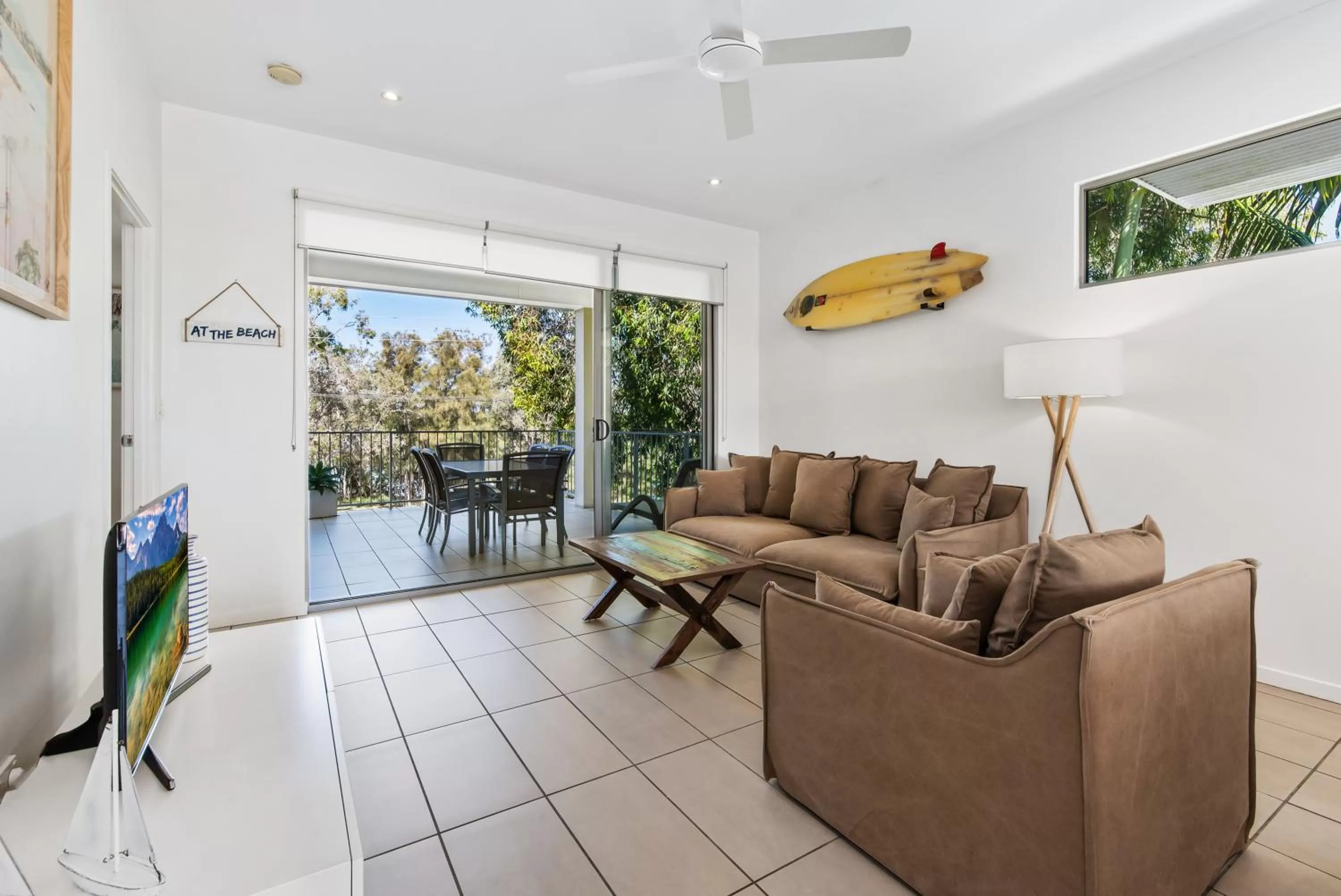 Living room in Metzo Noosa Resort