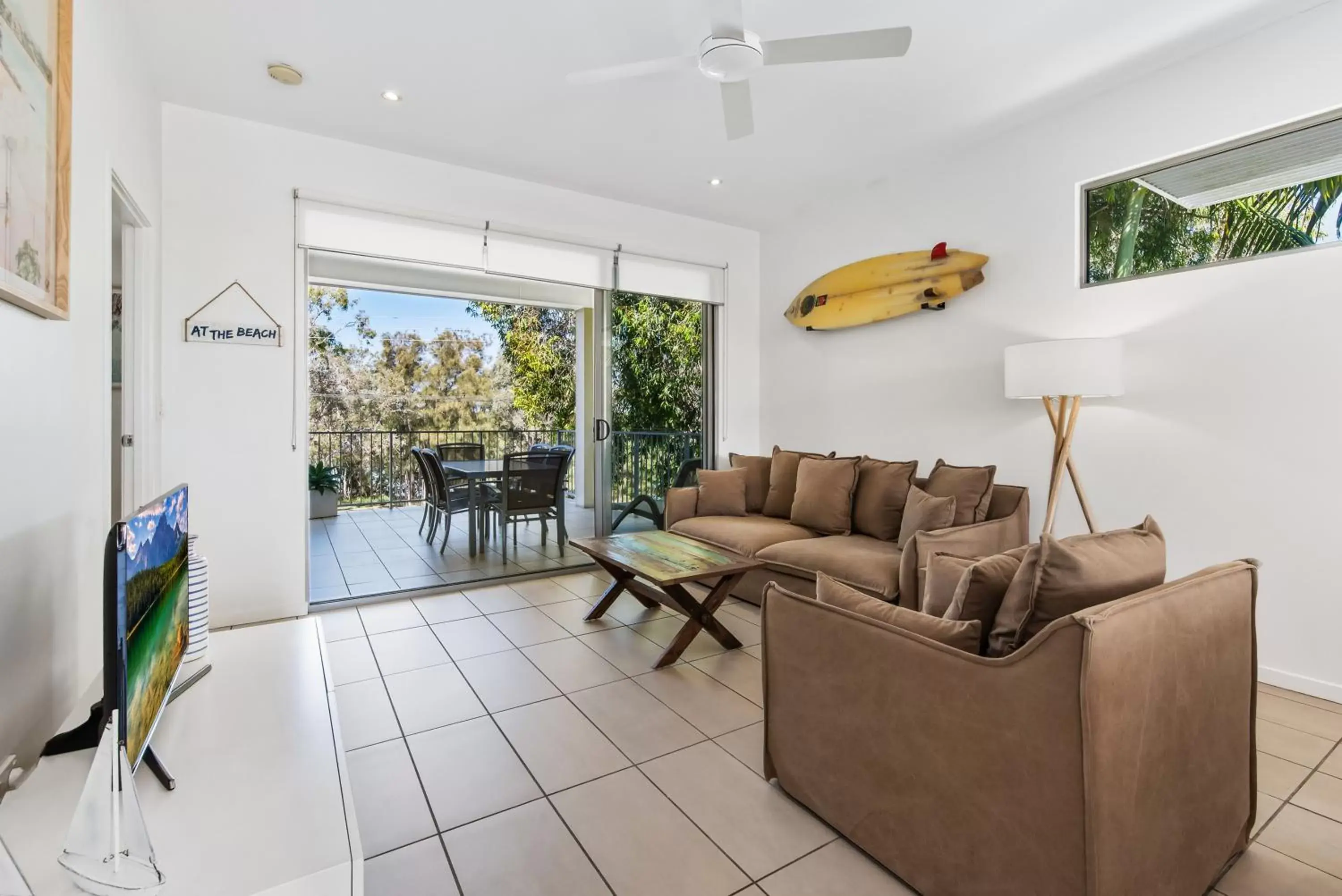 Living room, Seating Area in Metzo Noosa Resort