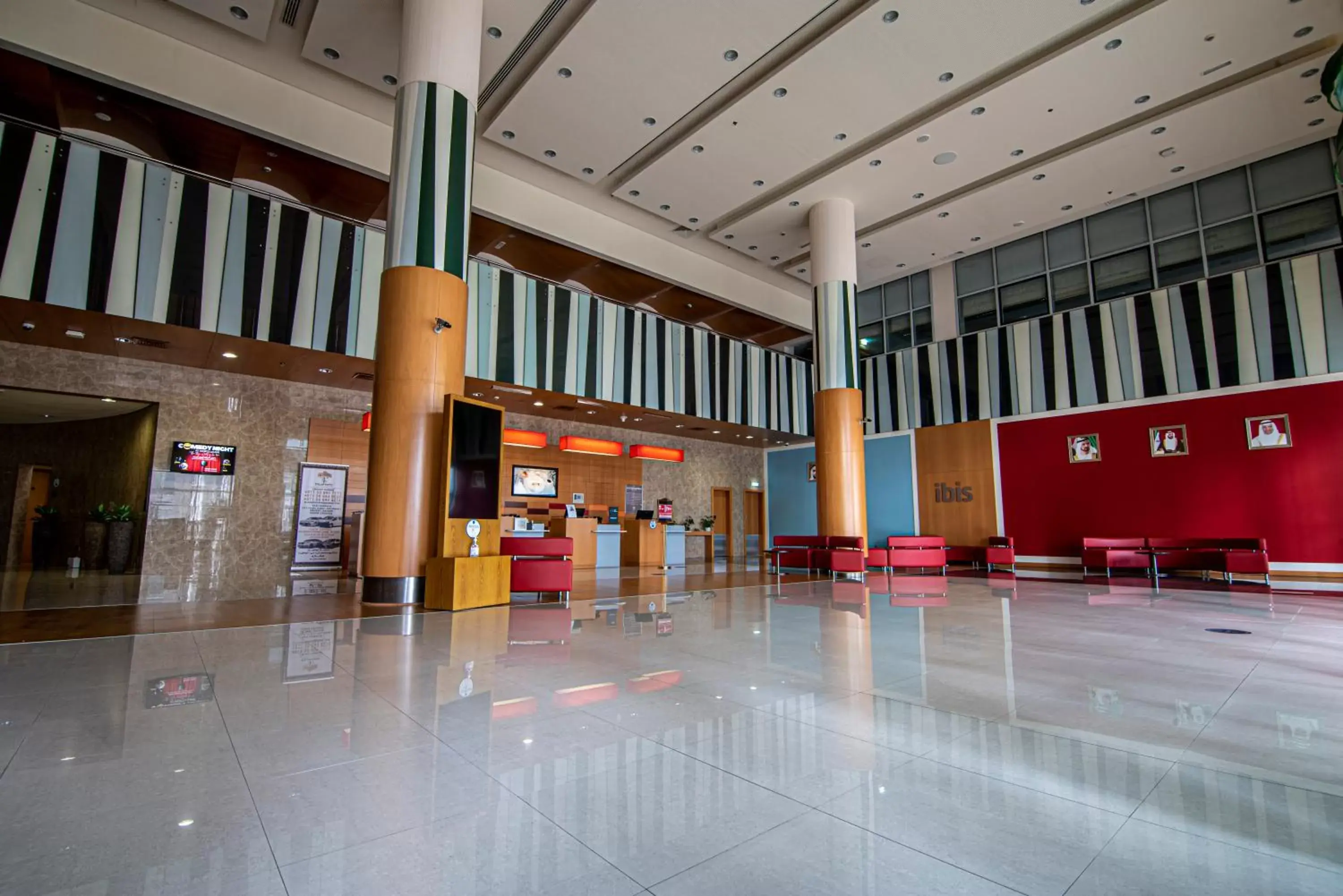 Lobby or reception in Ibis Fujairah