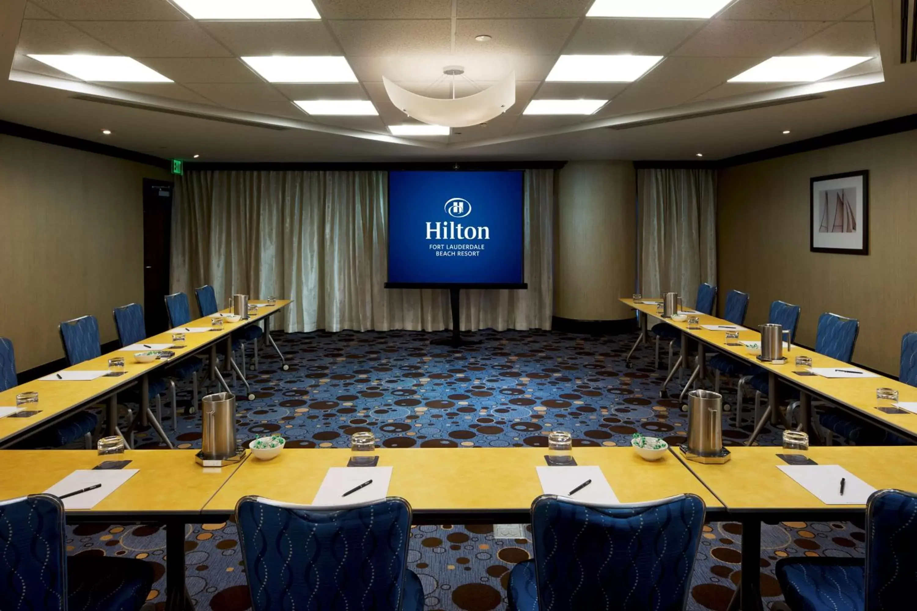 Meeting/conference room in Hilton Fort Lauderdale Beach Resort