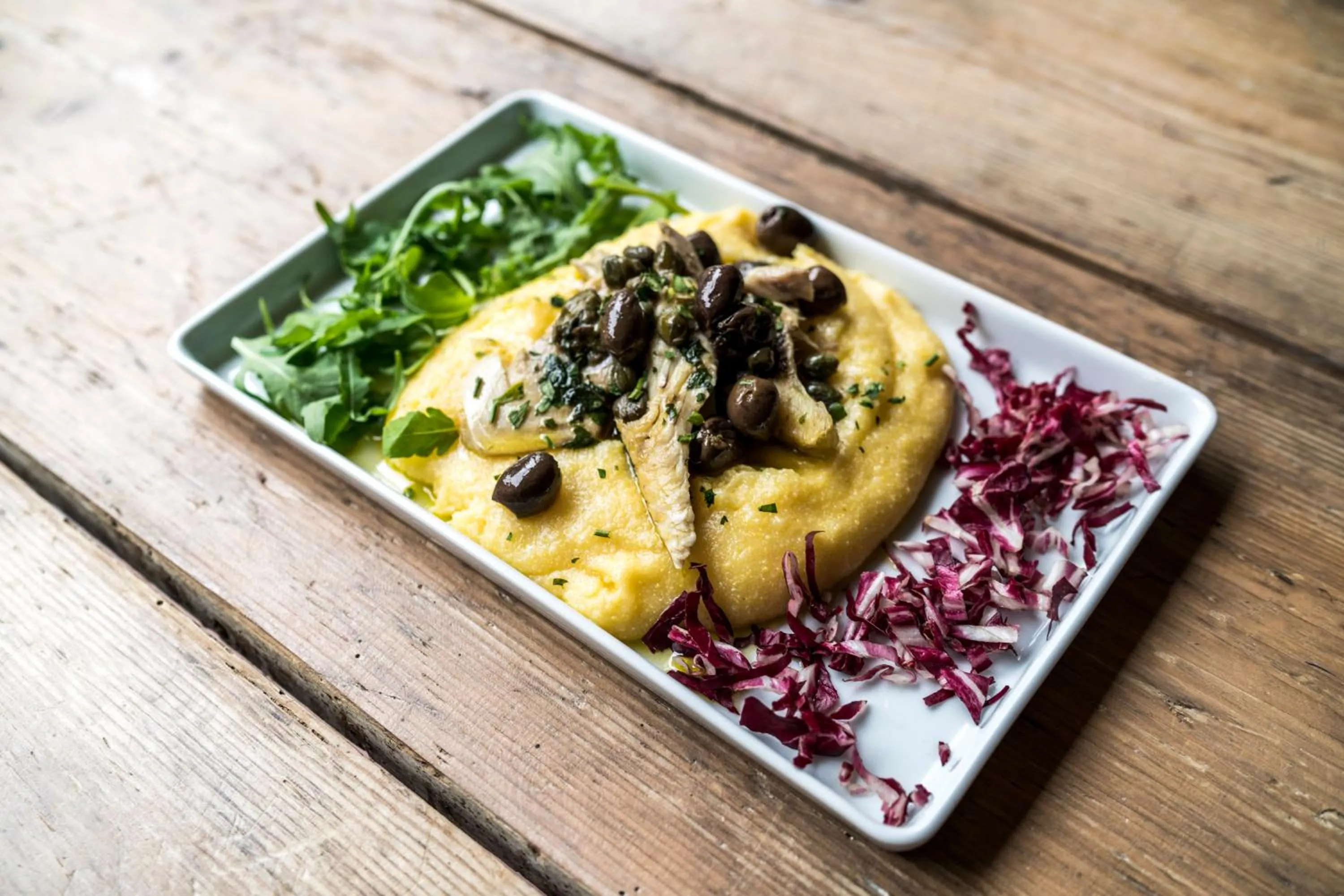 Food close-up in Hotel Dogana