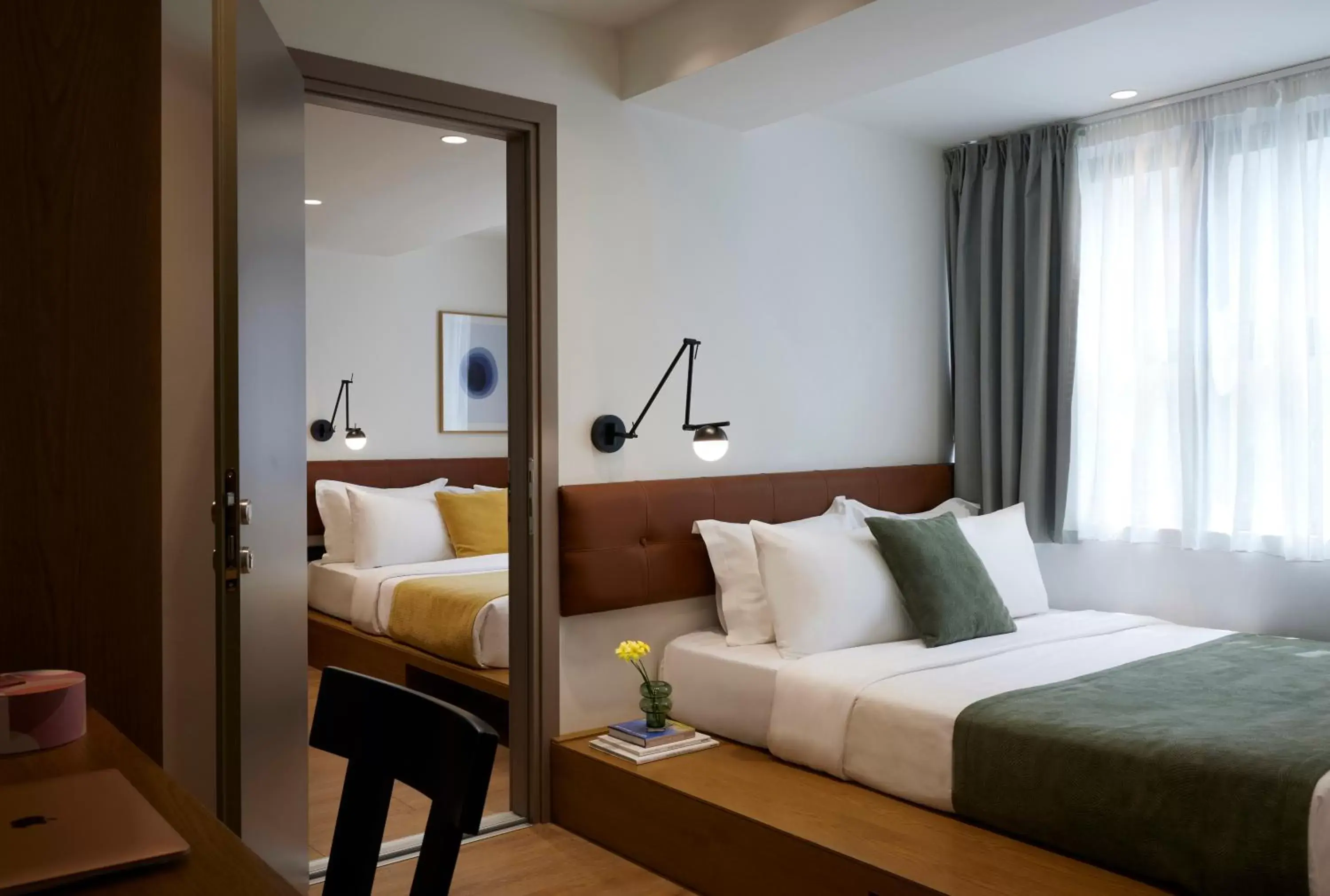 Bed in Noa Hotel