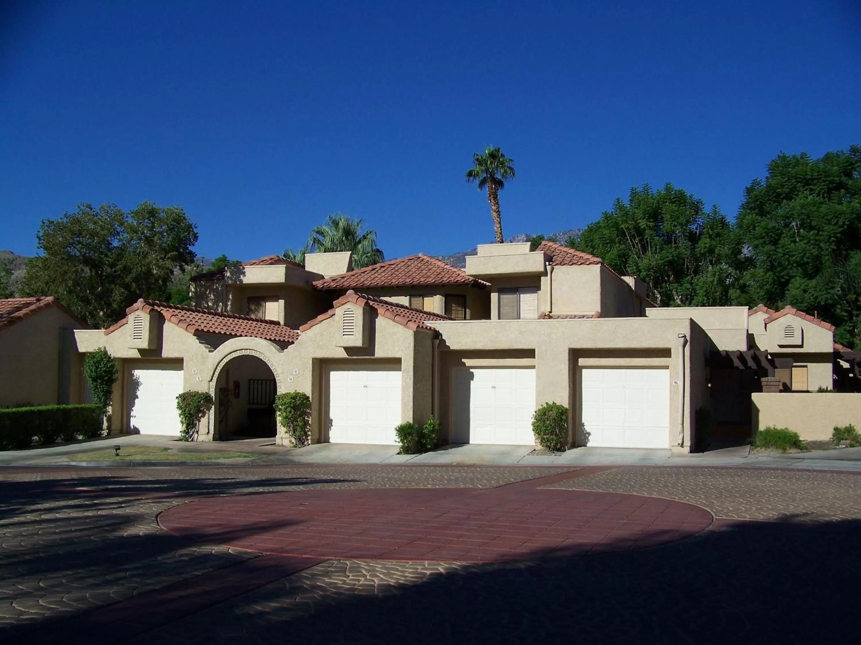 Facade/entrance in The Oasis Resort