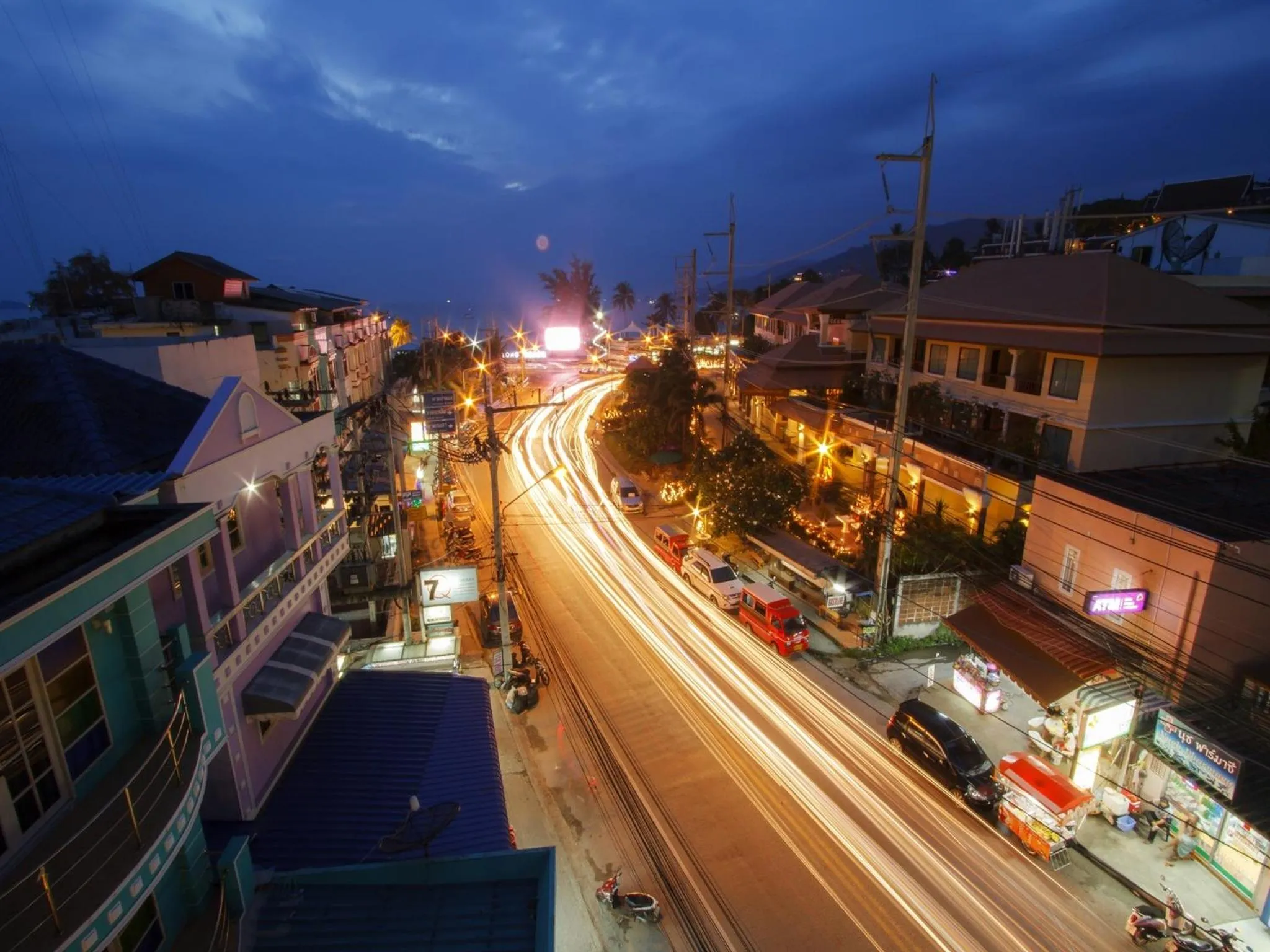 Facade/entrance in Khaleej Mass Hotel Patong
