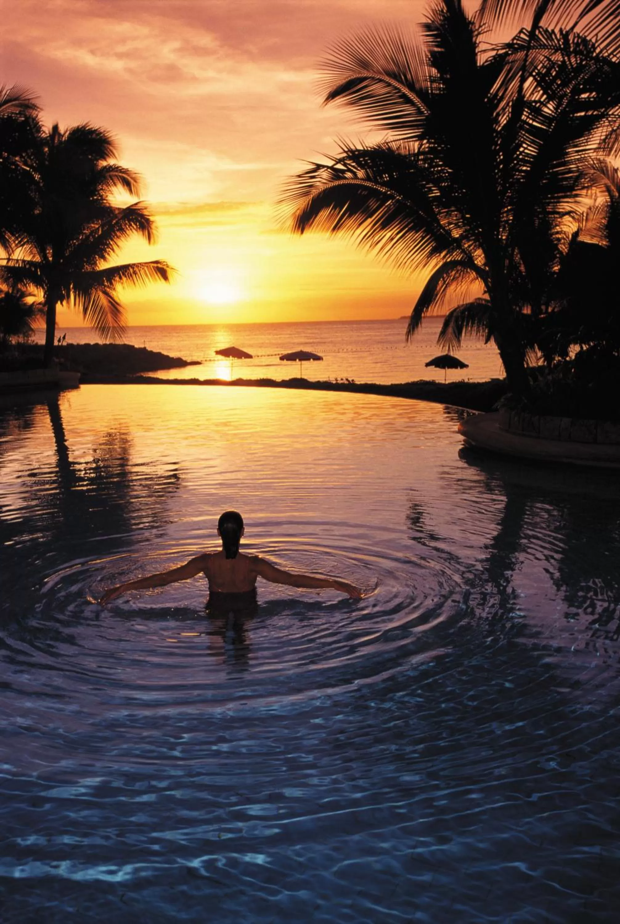 Area and facilities in Shangri-La Mactan, Cebu