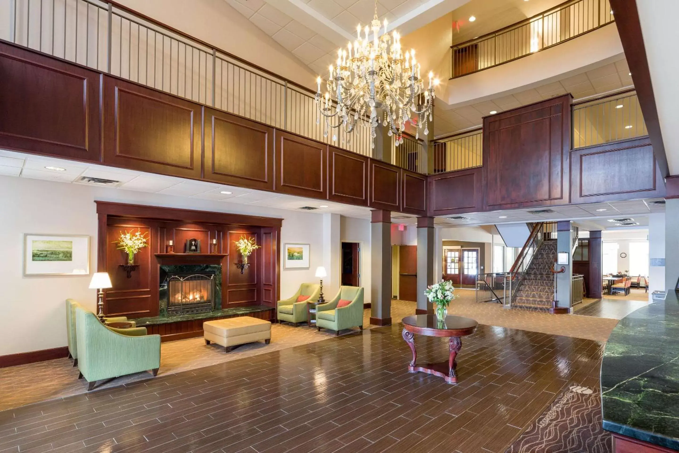 Lobby or reception in Comfort Inn & Suites Near Burke Mountain
