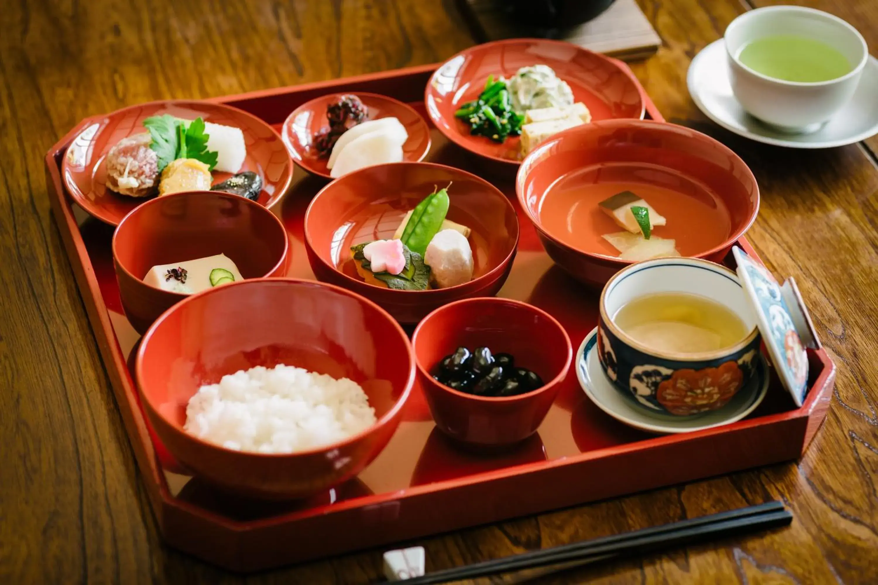 Breakfast in Kiraku Kyoto Higashiyama