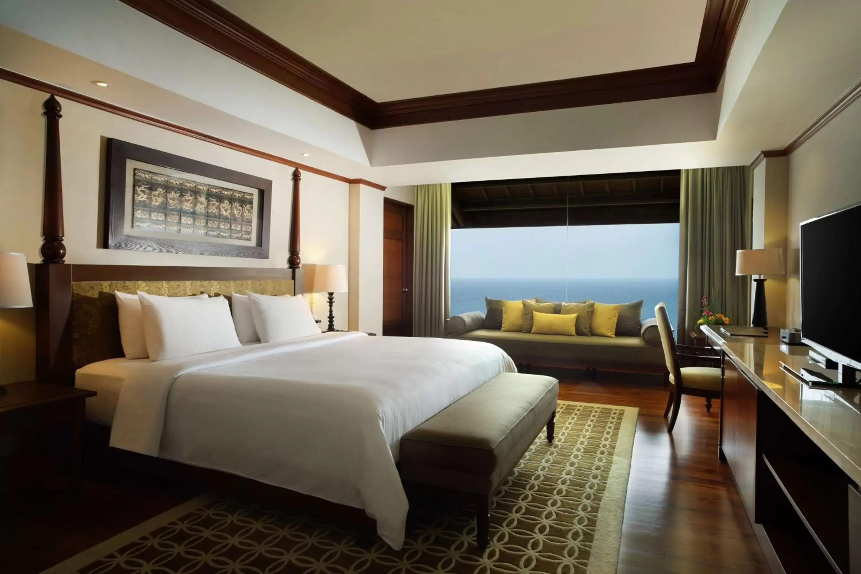 Bedroom in Hilton Bali Resort