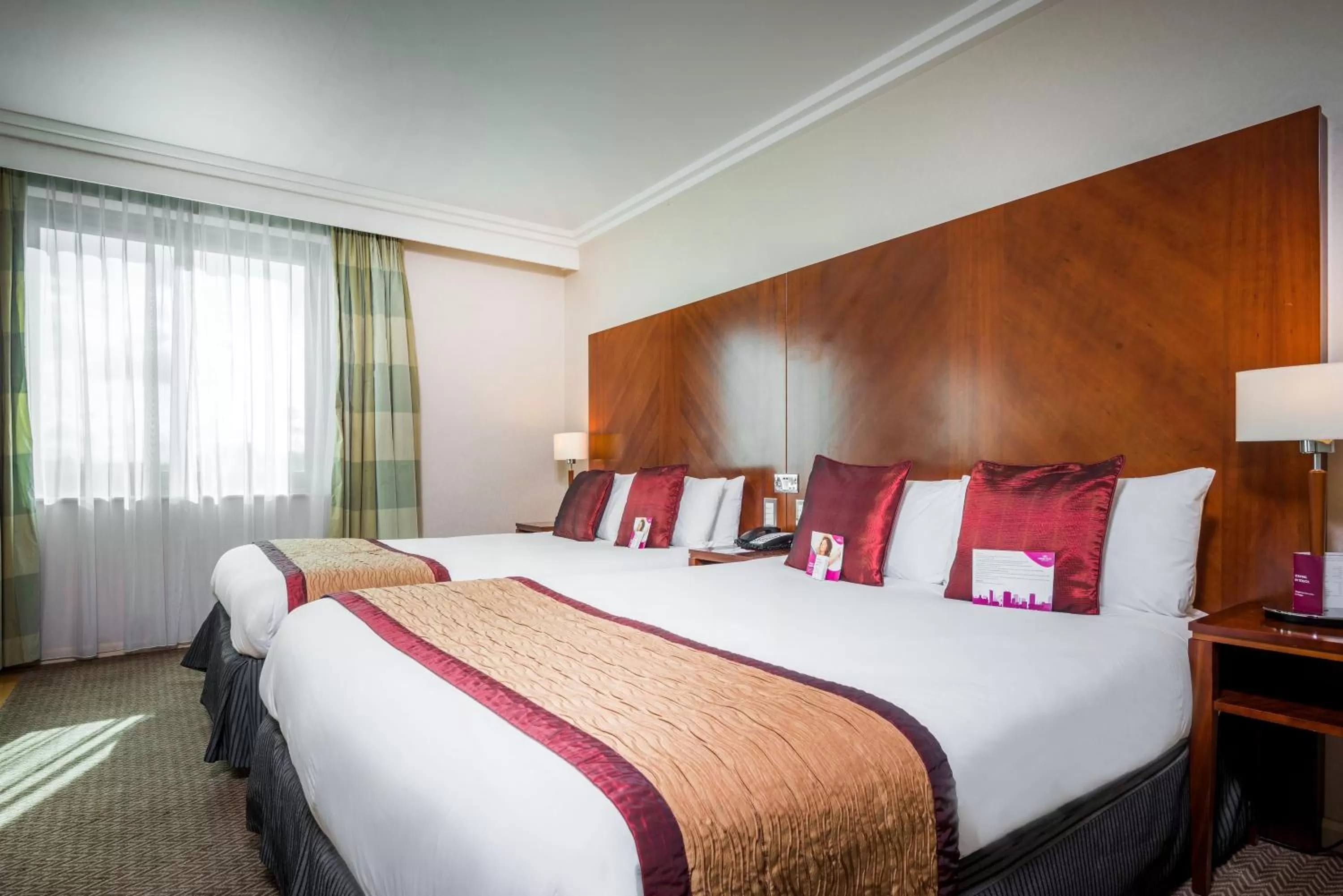 Photo of the whole room, Bed in Crowne Plaza Birmingham NEC by IHG