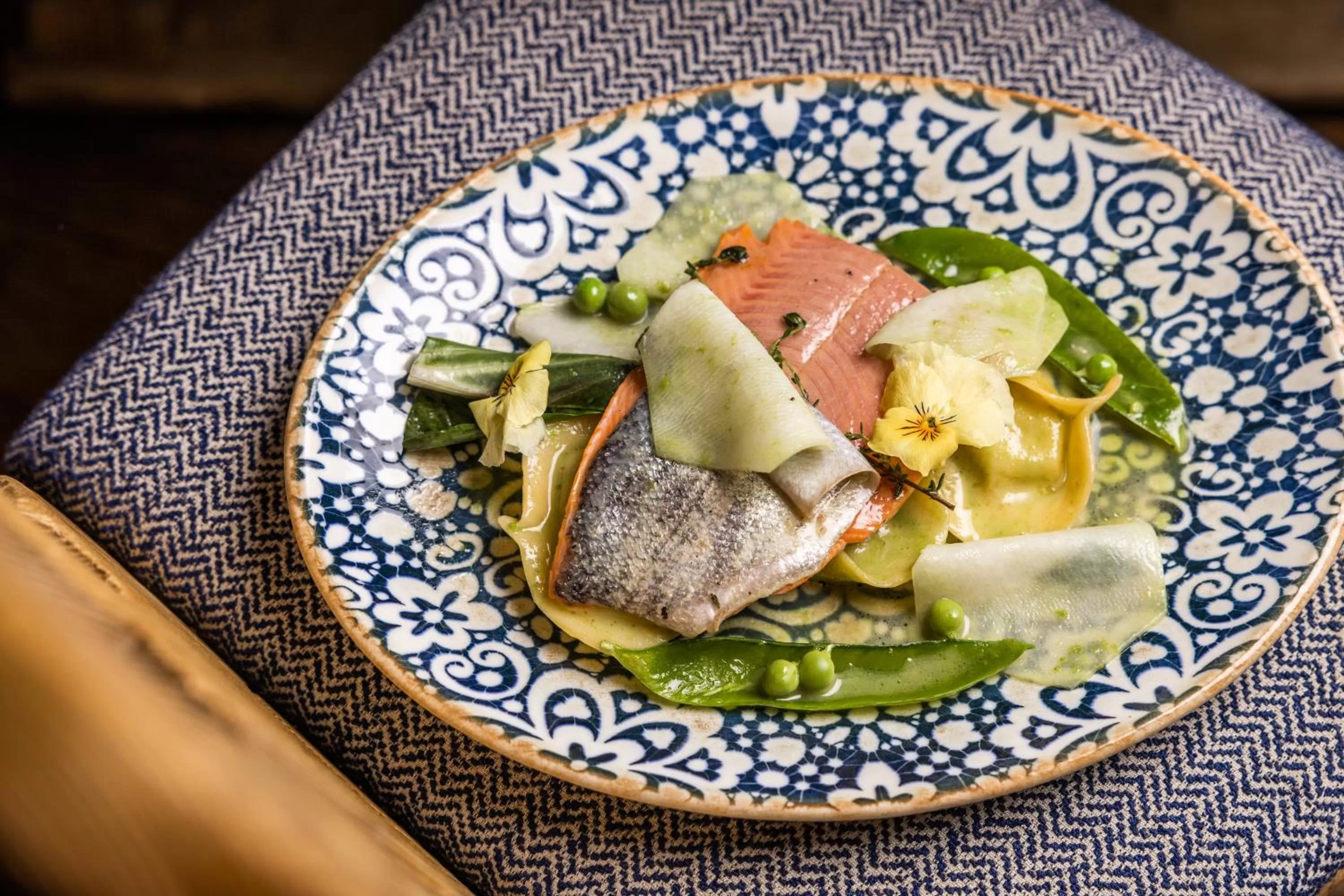 Food close-up in Small Luxury Hotel Goldgasse