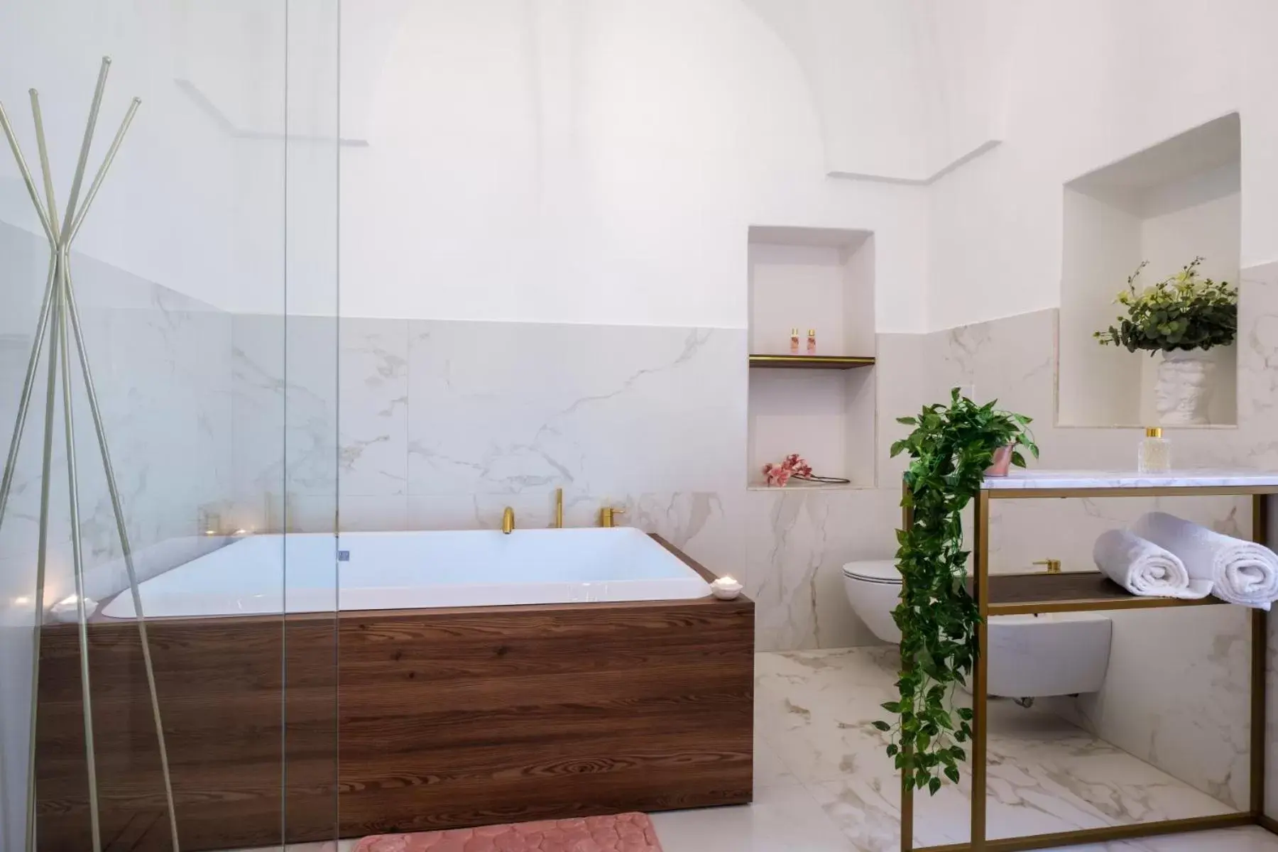 Bathroom in La Bella Ostuni Suites