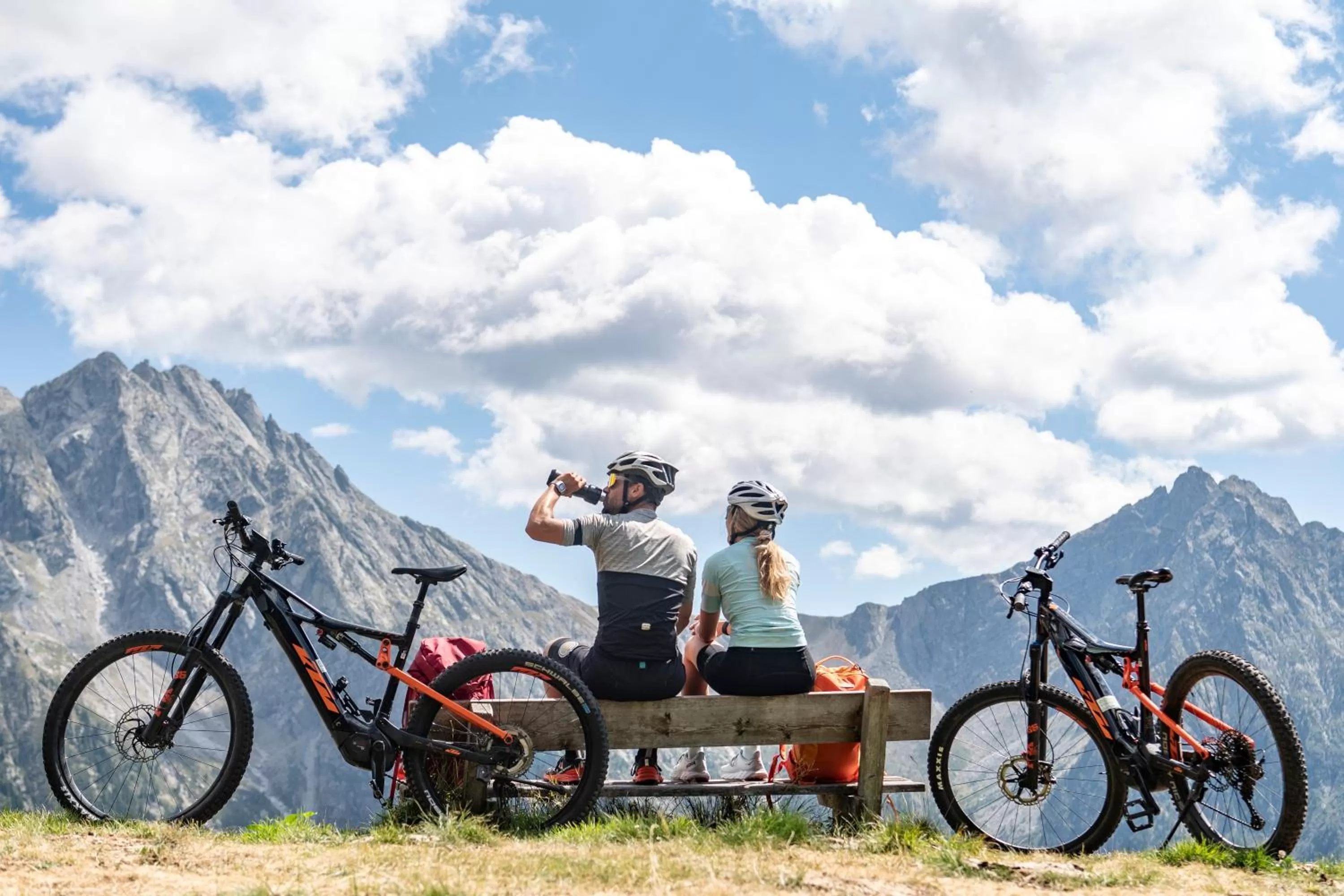 Cycling in Schenna Resort