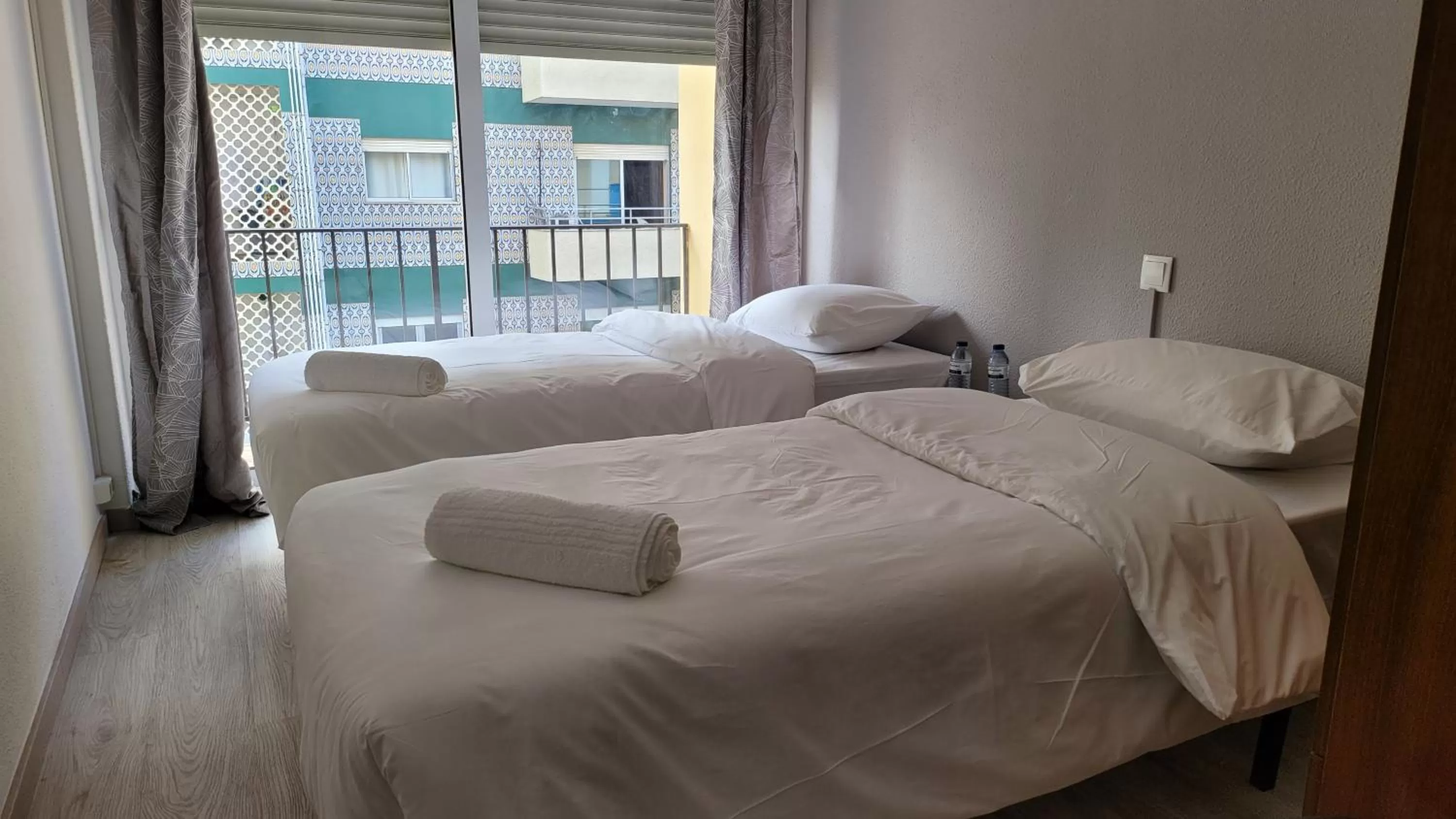 Bed in Residencia Paris