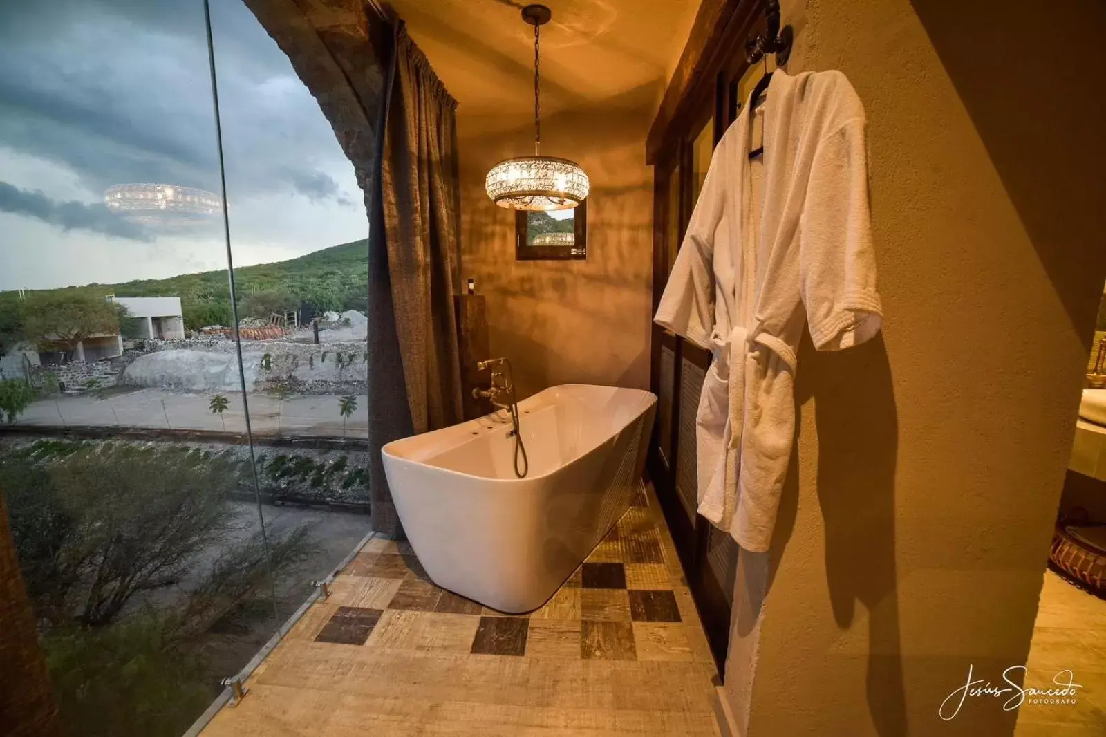 Bathroom in Suites Campestres Montebello