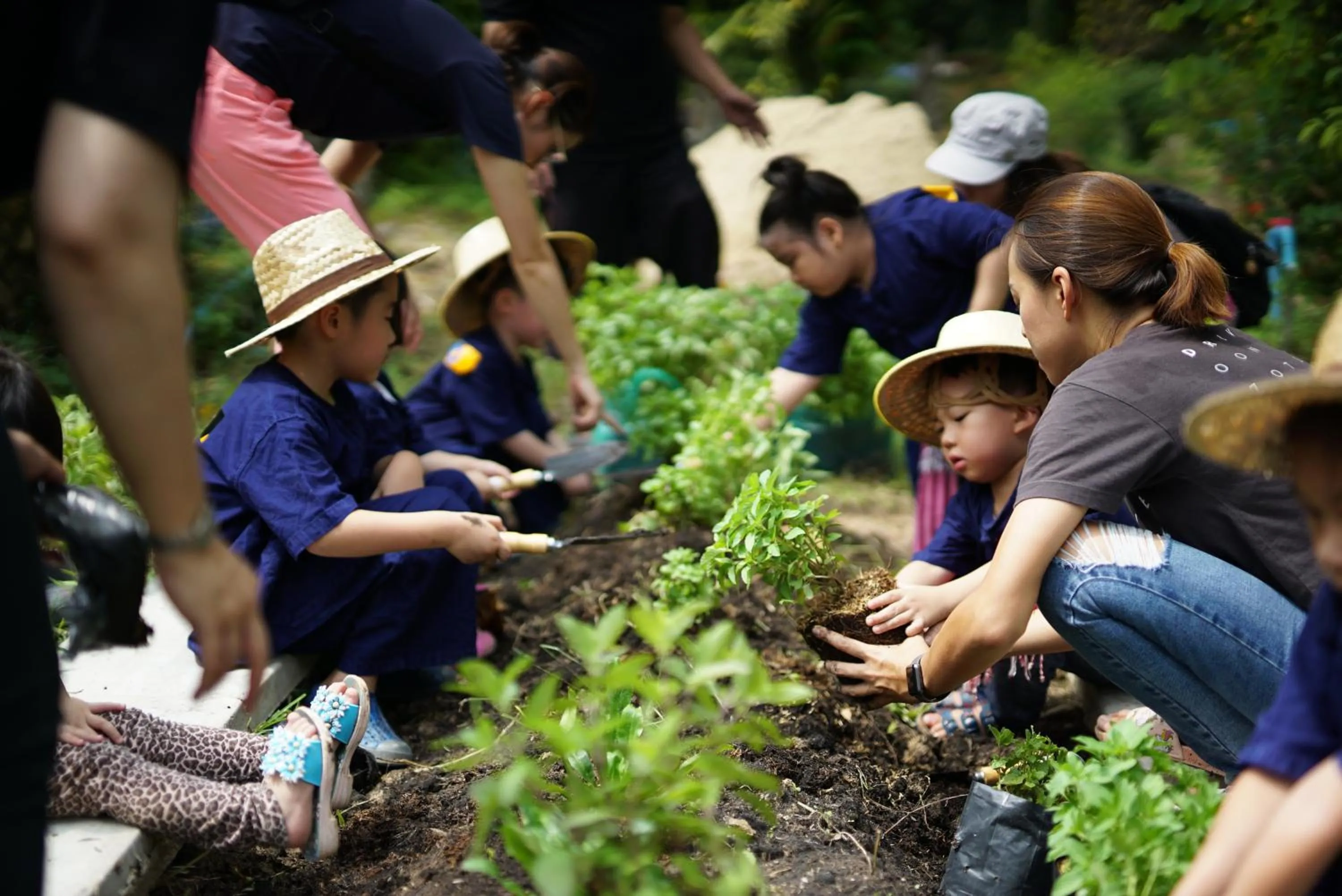 People in Villa Panalai