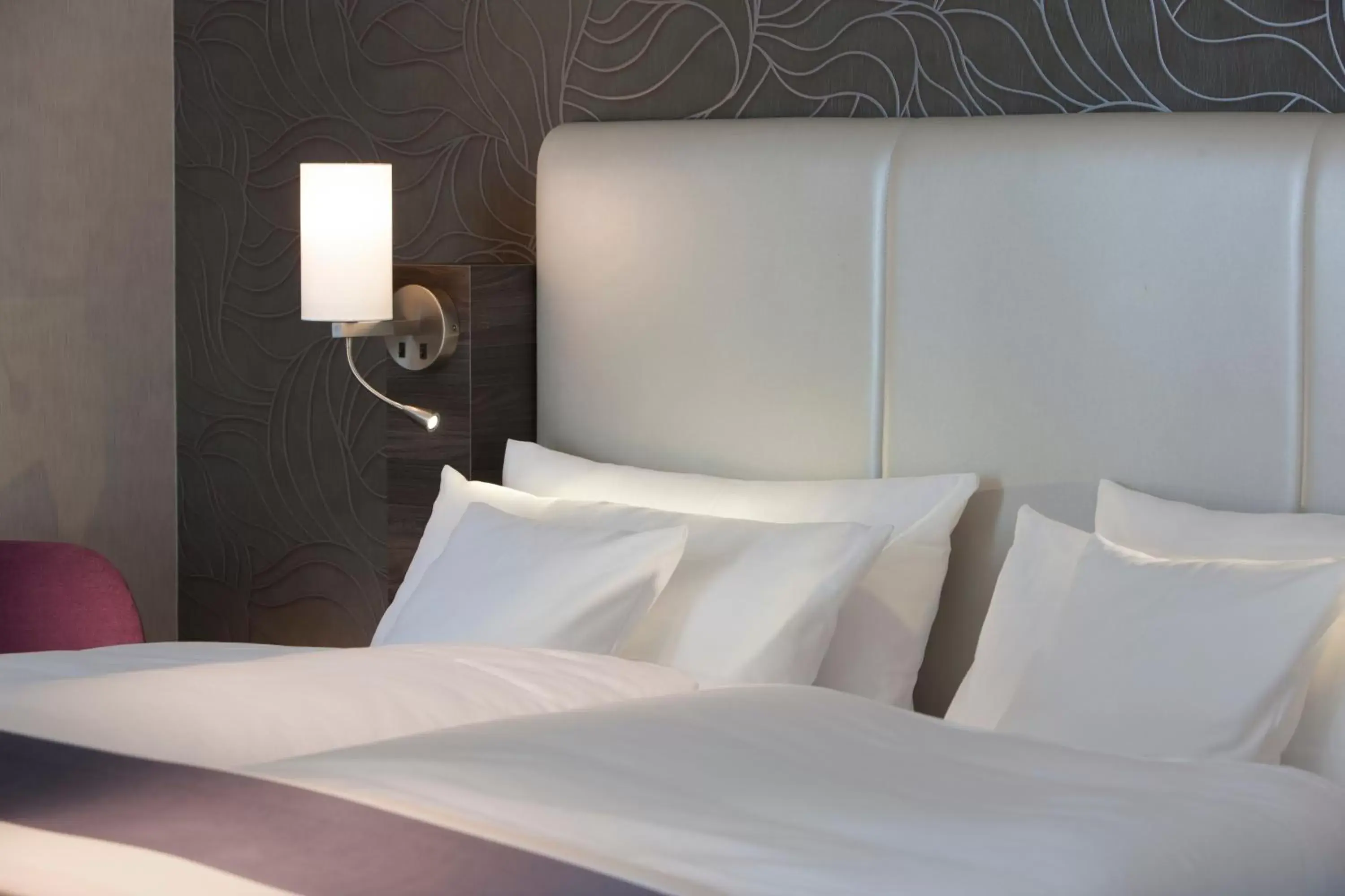 Bed in Vital Hotel Frankfurt Bed in Vital Hotel Frankfurt