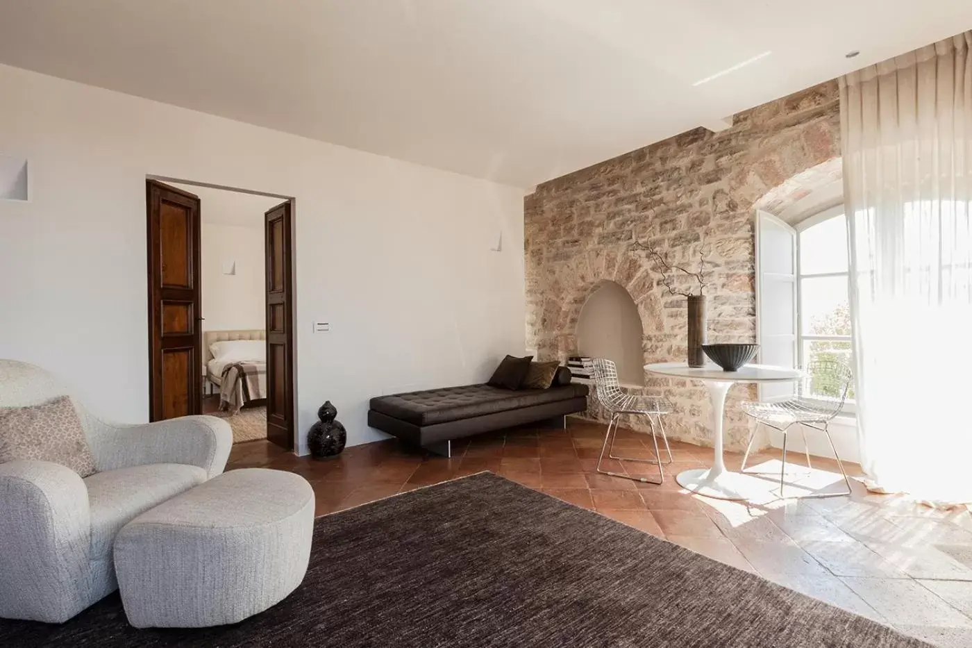 Living room, Seating Area in Nun Assisi Relais & Spa Museum