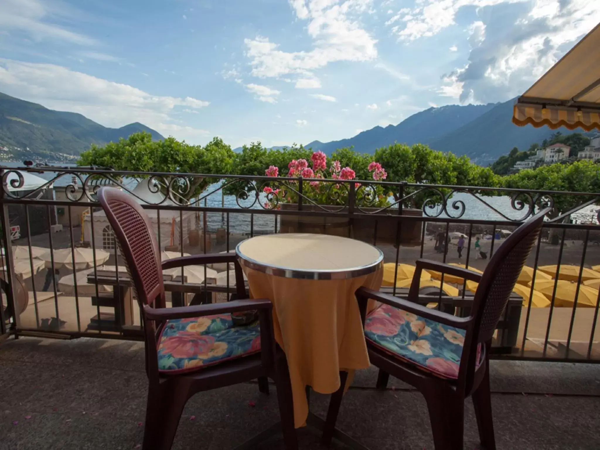 Balcony/Terrace in Al Faro