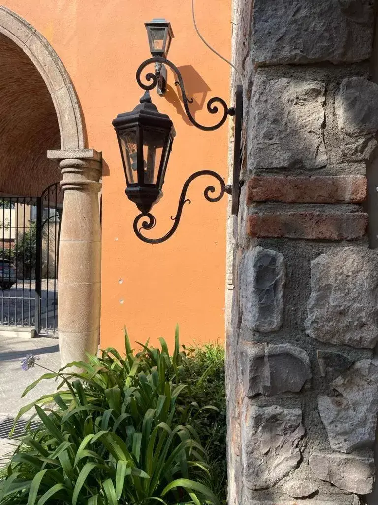 Property building in Casa Goyri San Miguel de Allende