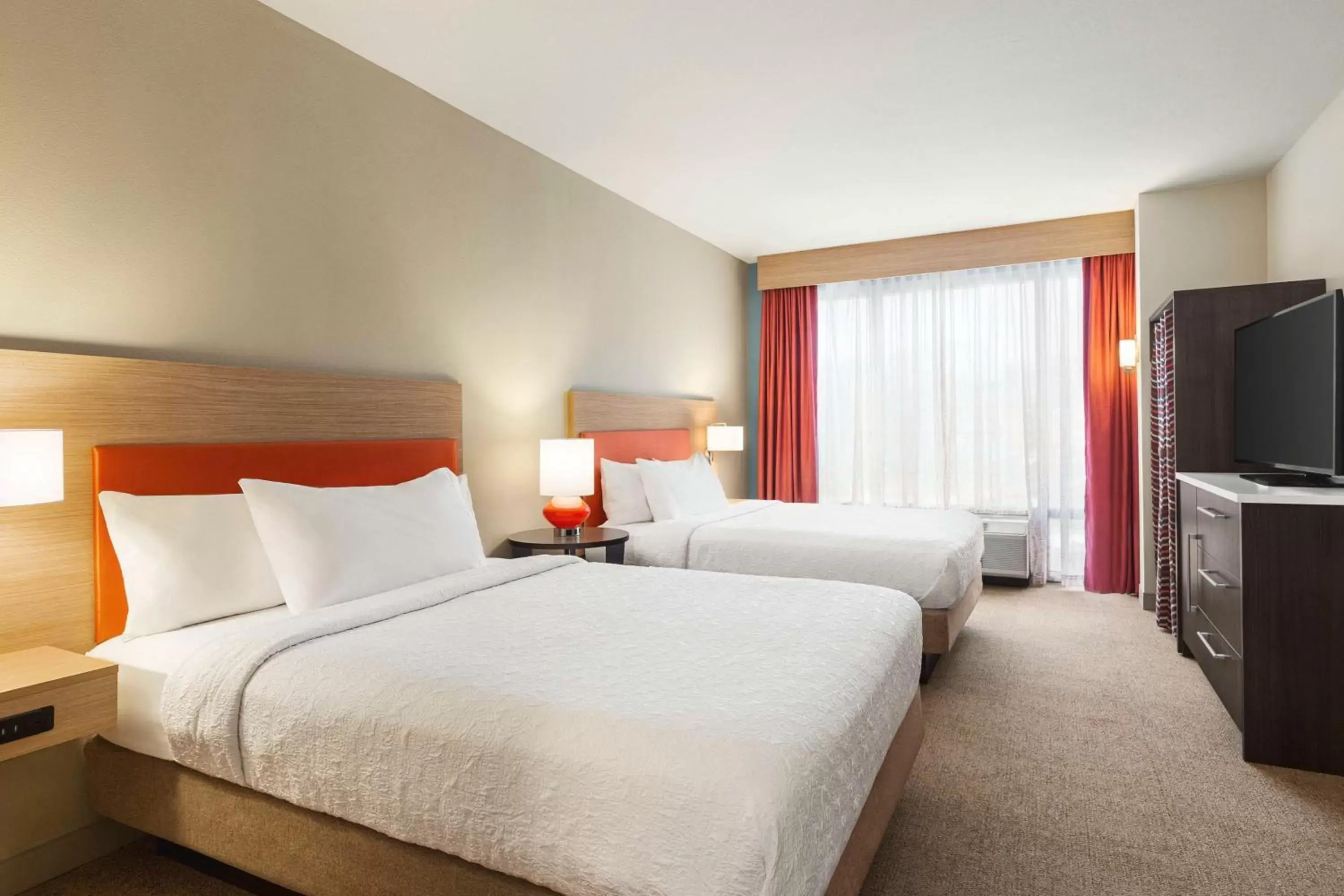 Bedroom, Bed in Home2 Suites By Hilton Nashville West End Avenue