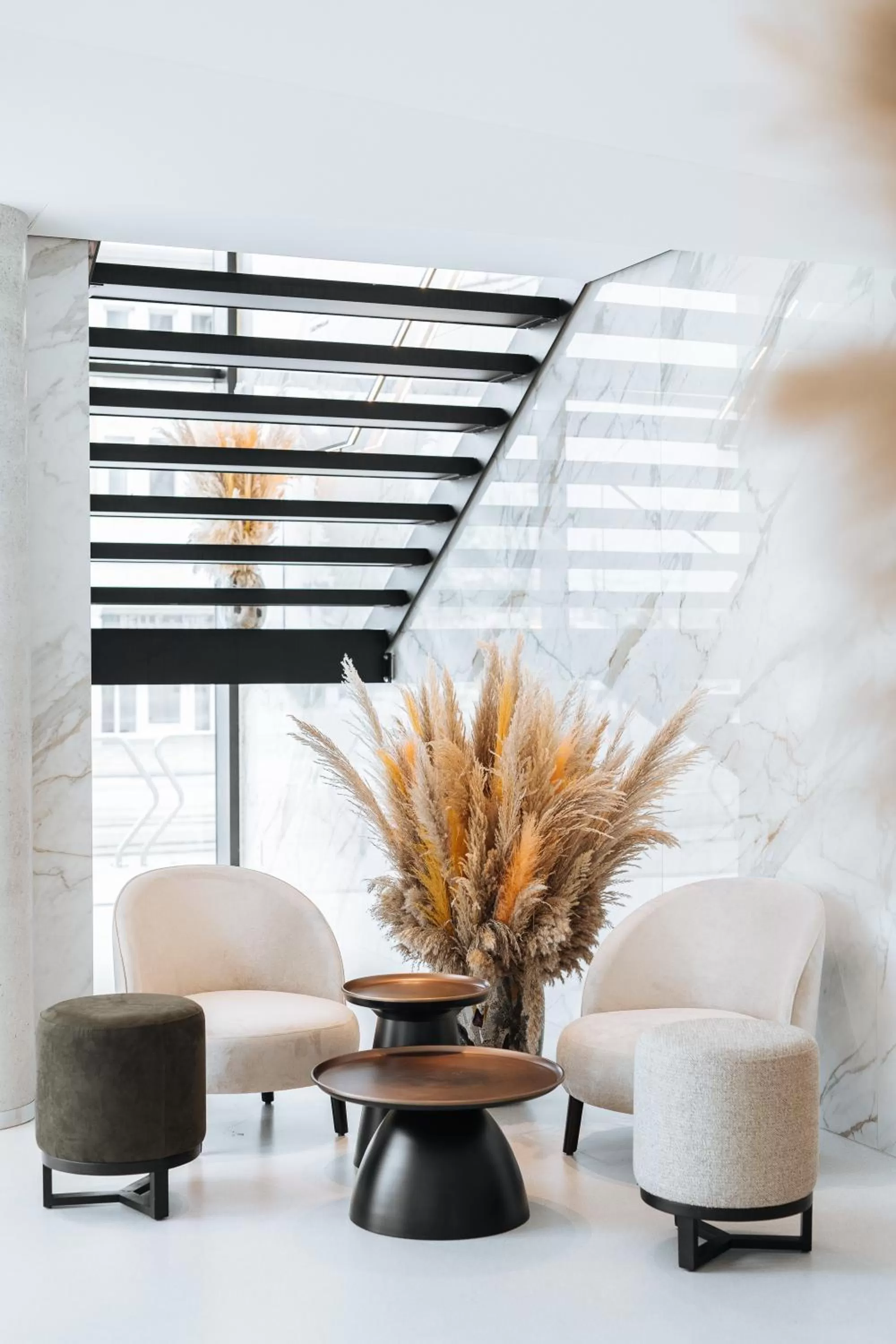 Lobby or reception in The CORNR Hotel