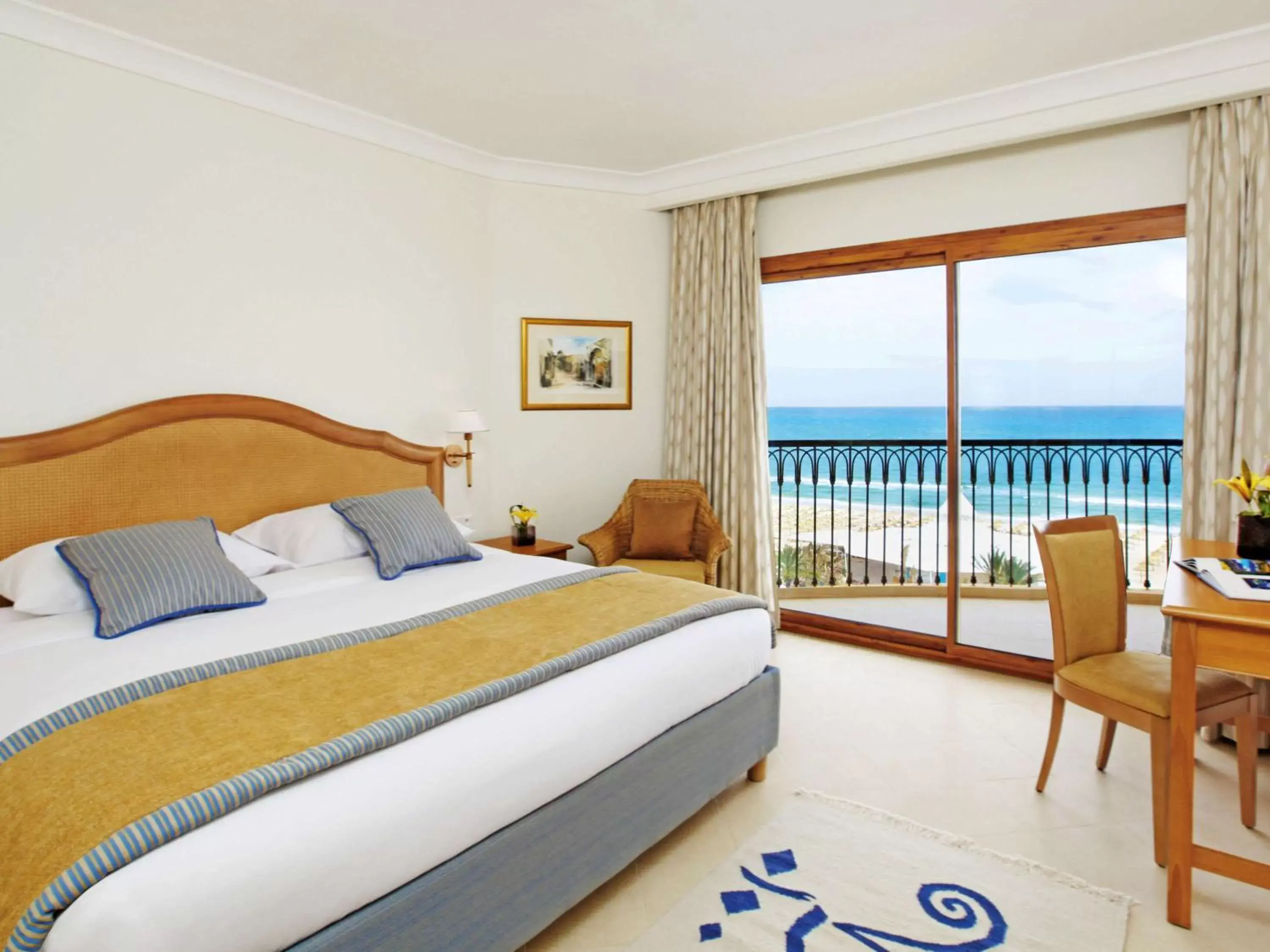 Photo of the whole room, Bed in Mövenpick Resort & Marine Spa Sousse