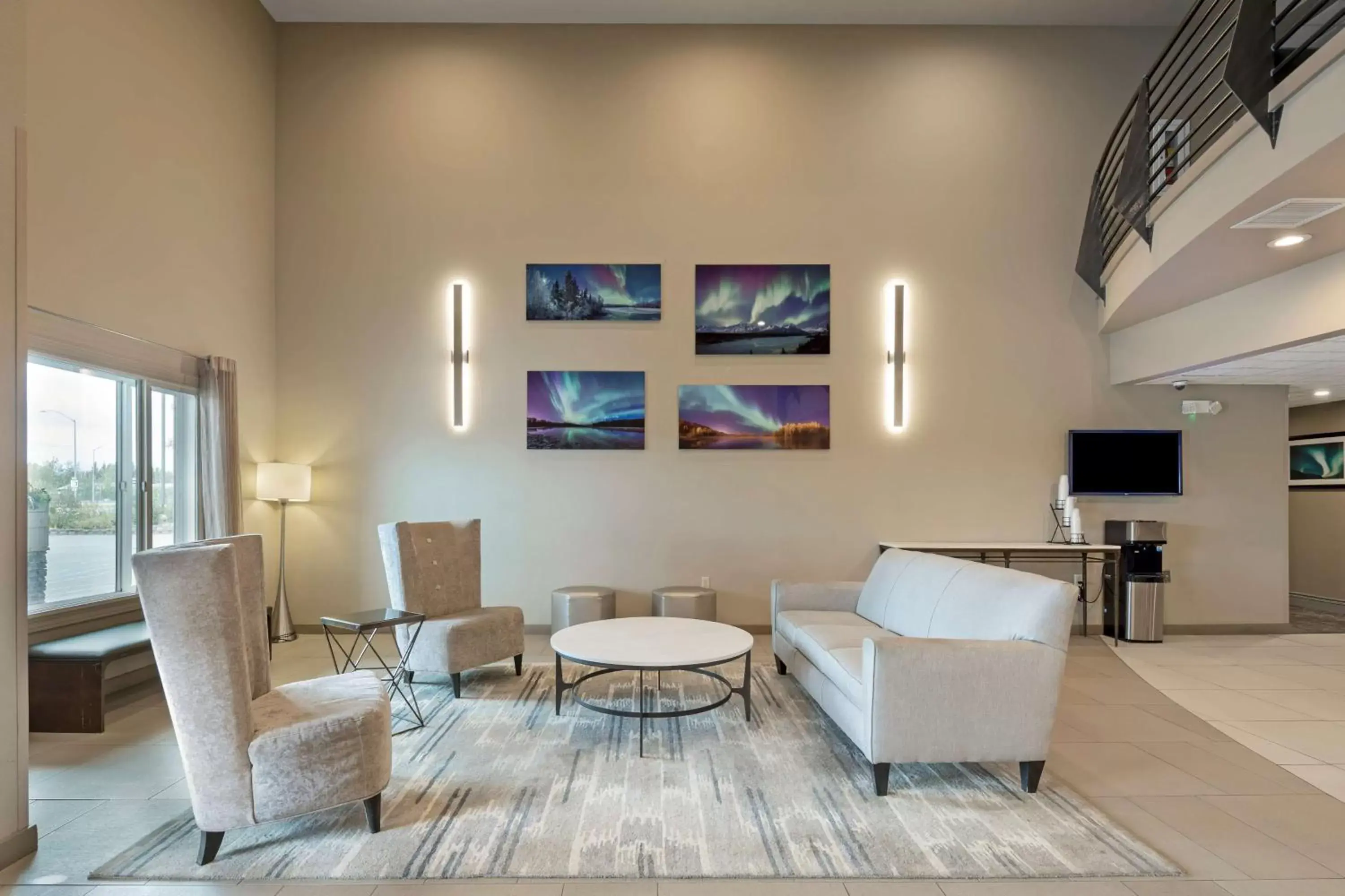 Lobby or reception, Seating Area in Best Western Plus Chena River Lodge