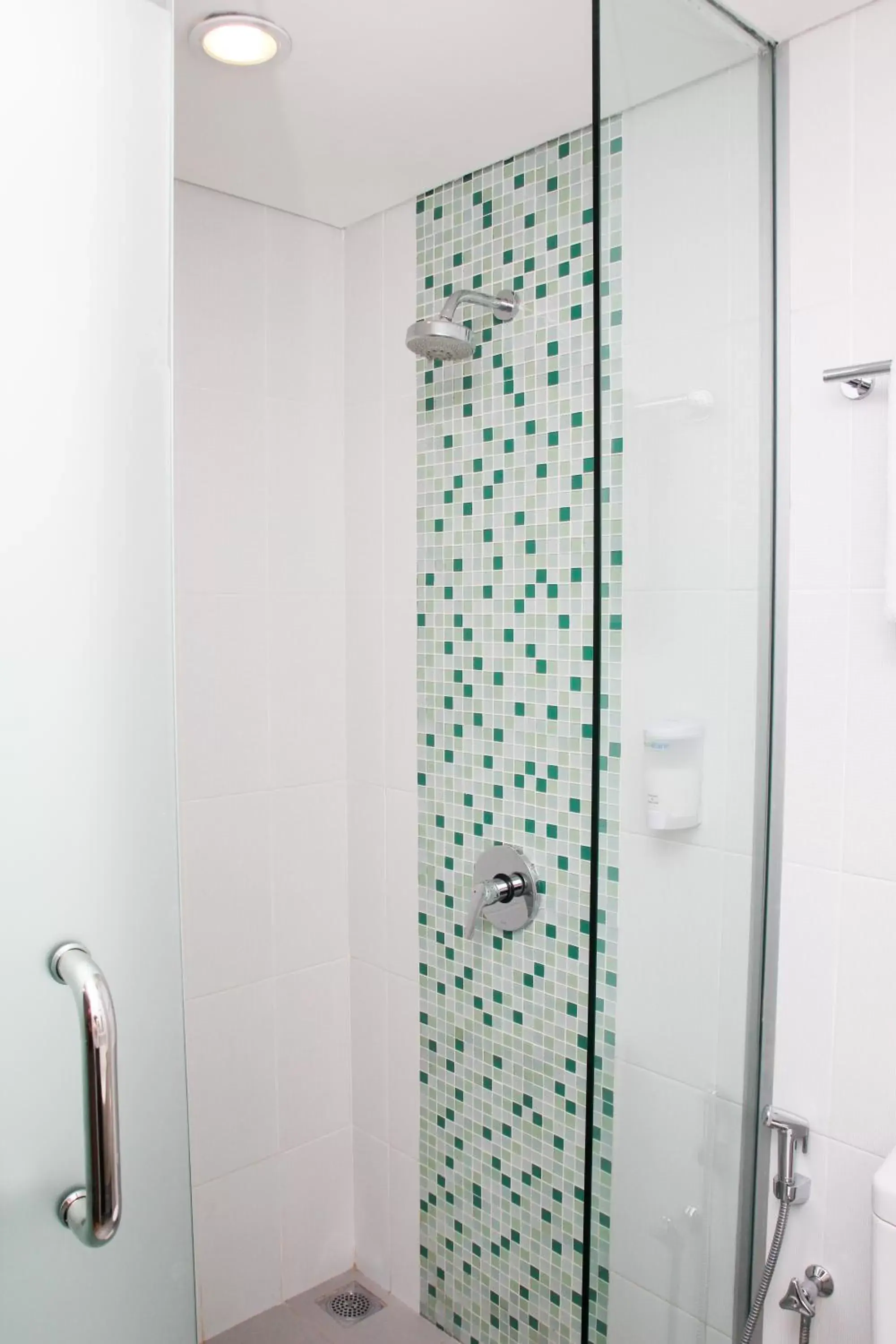 Bathroom in Zest Legian by Swiss-Belhotel International Bathroom in Zest Legian by Swiss-Belhotel International